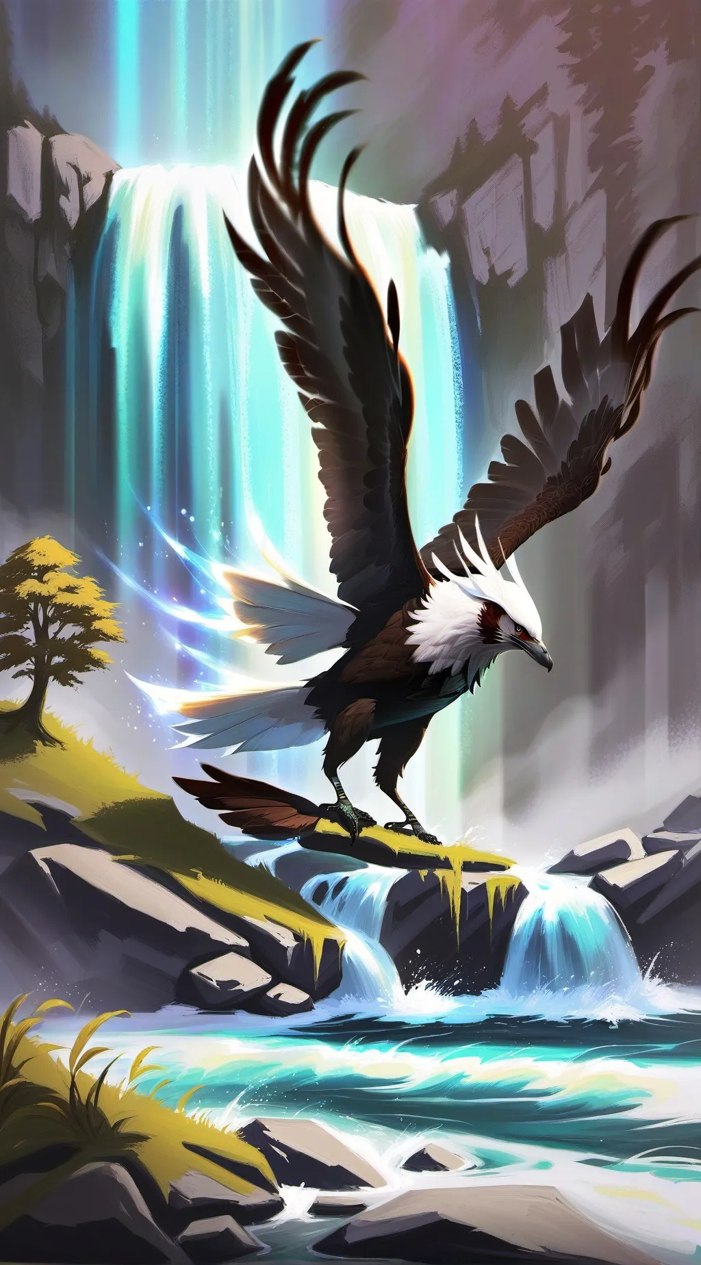 ai character: Normal World background