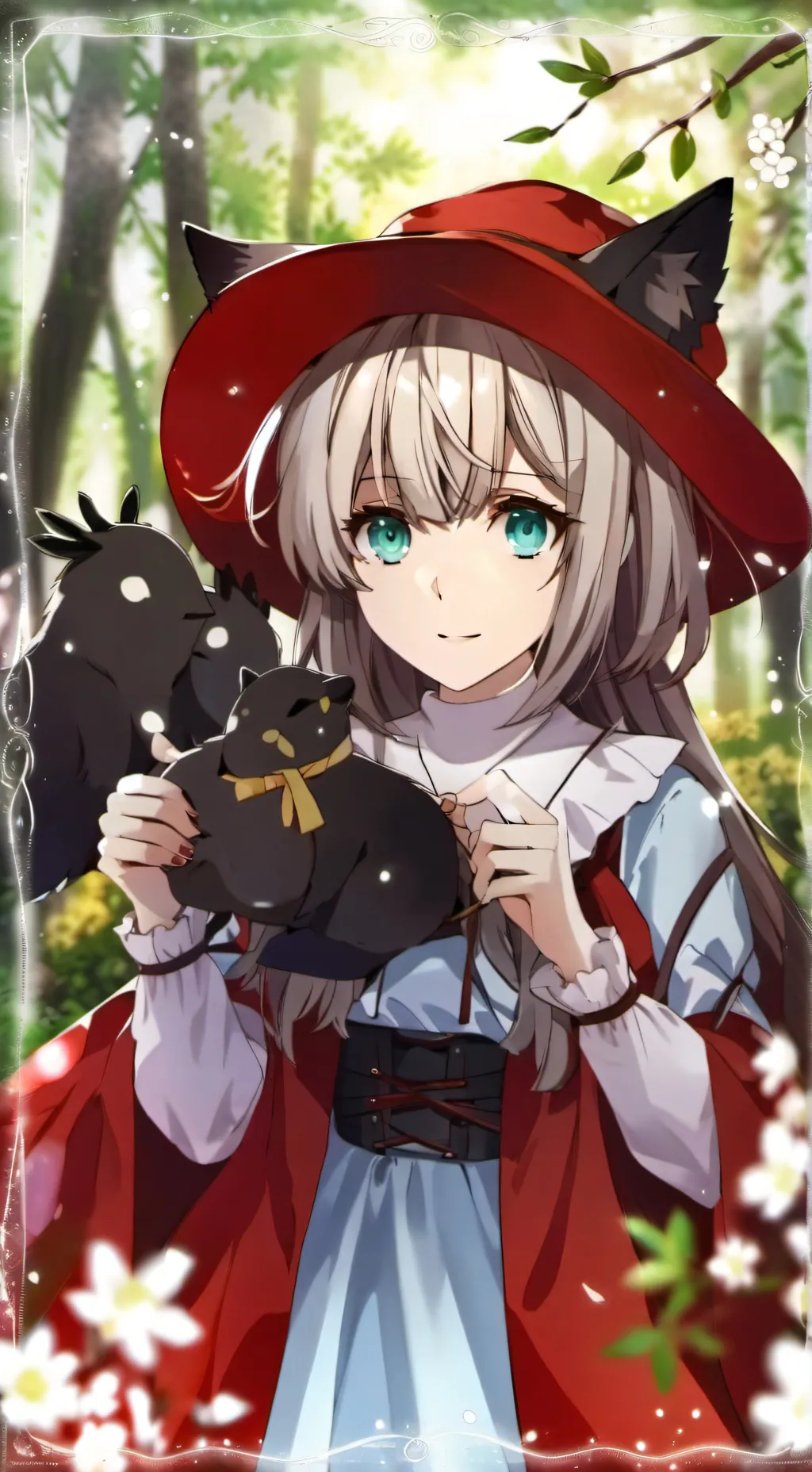 ai character: Emma background