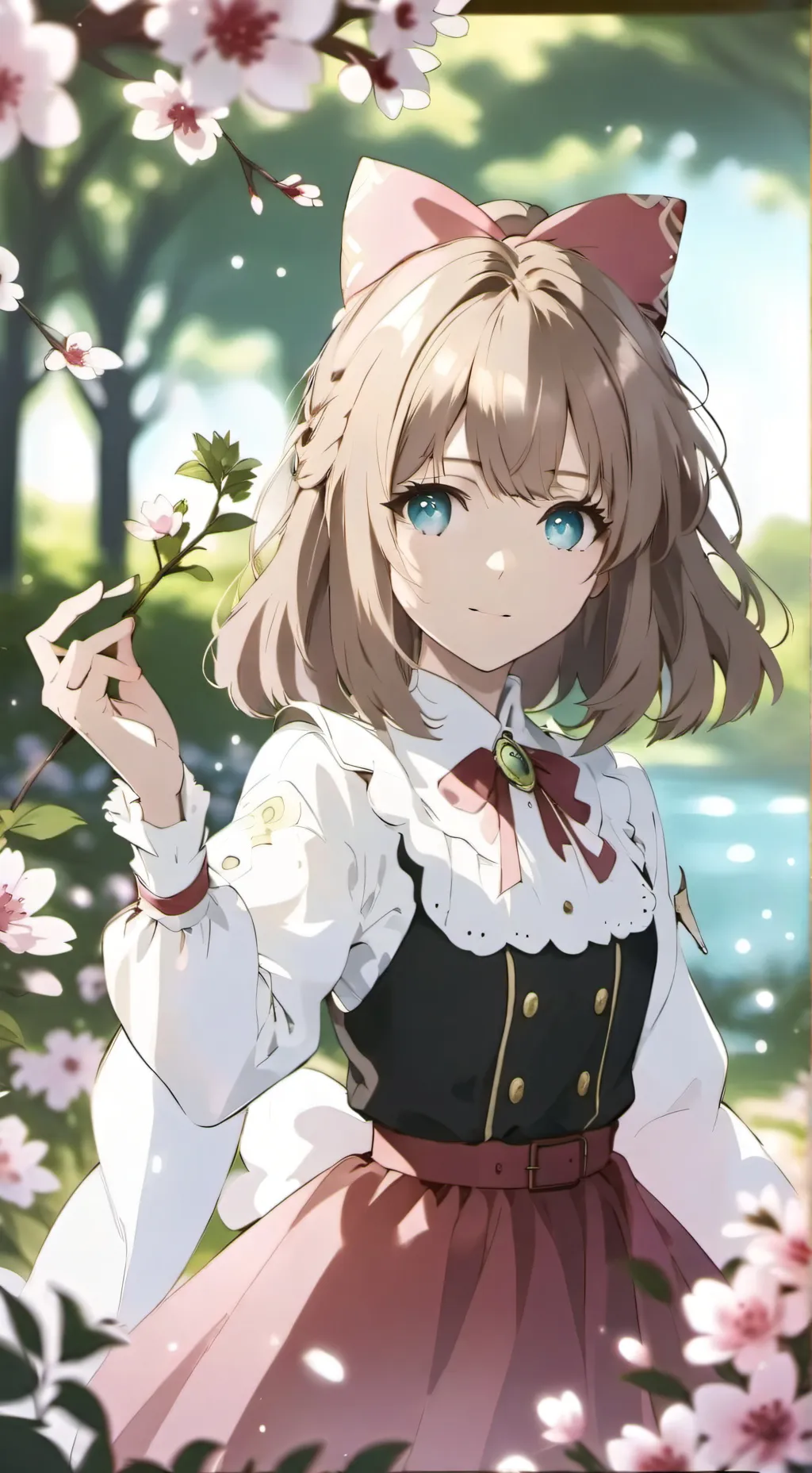 ai character: 时余清 background