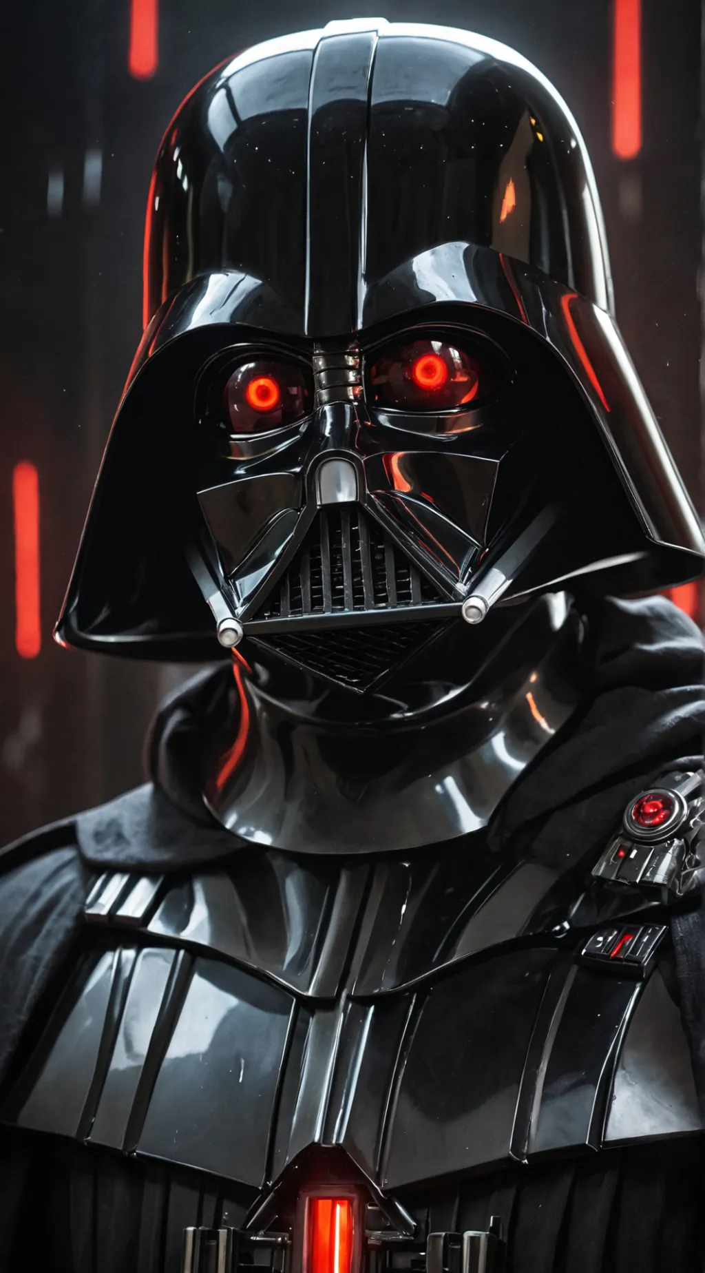 ai character: Darth Vader background