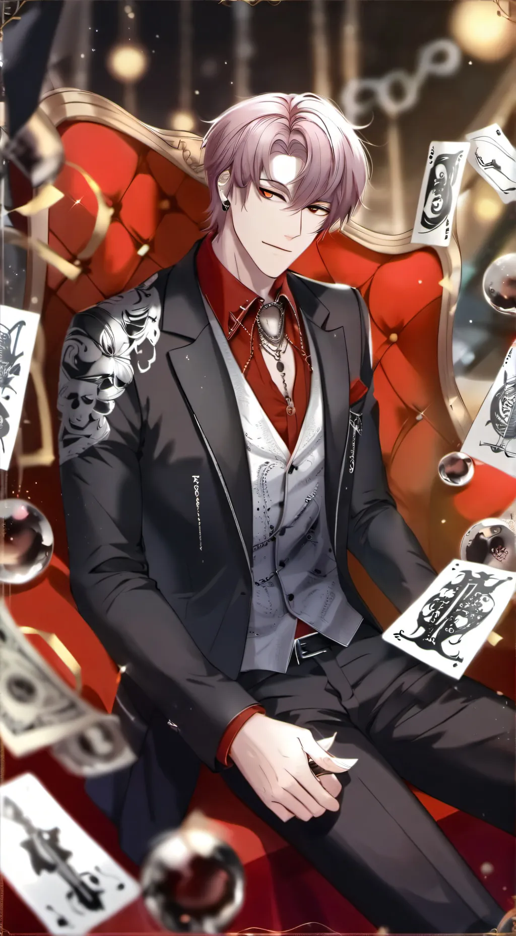 ai character: Jin Ho background