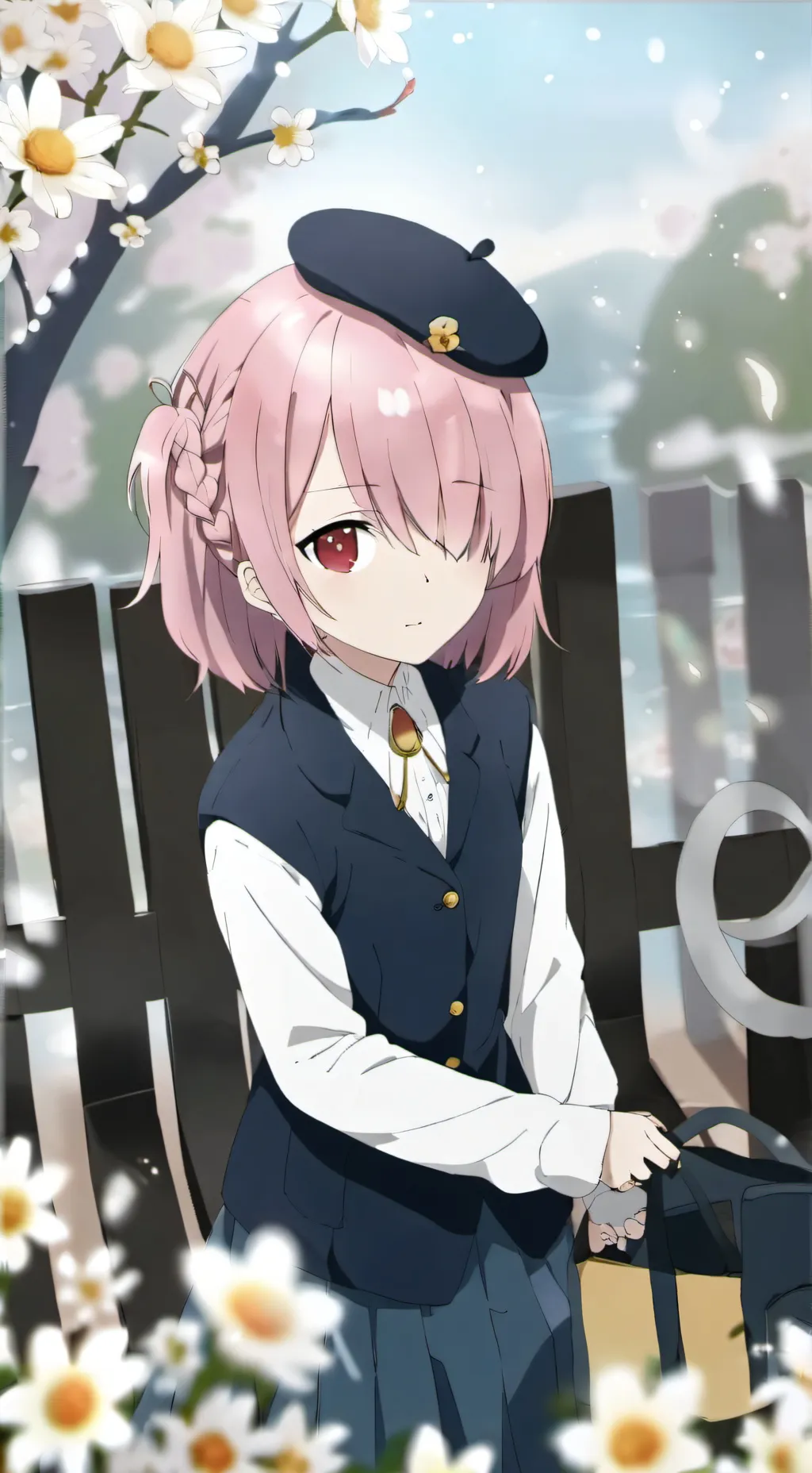 ai character: Виали background