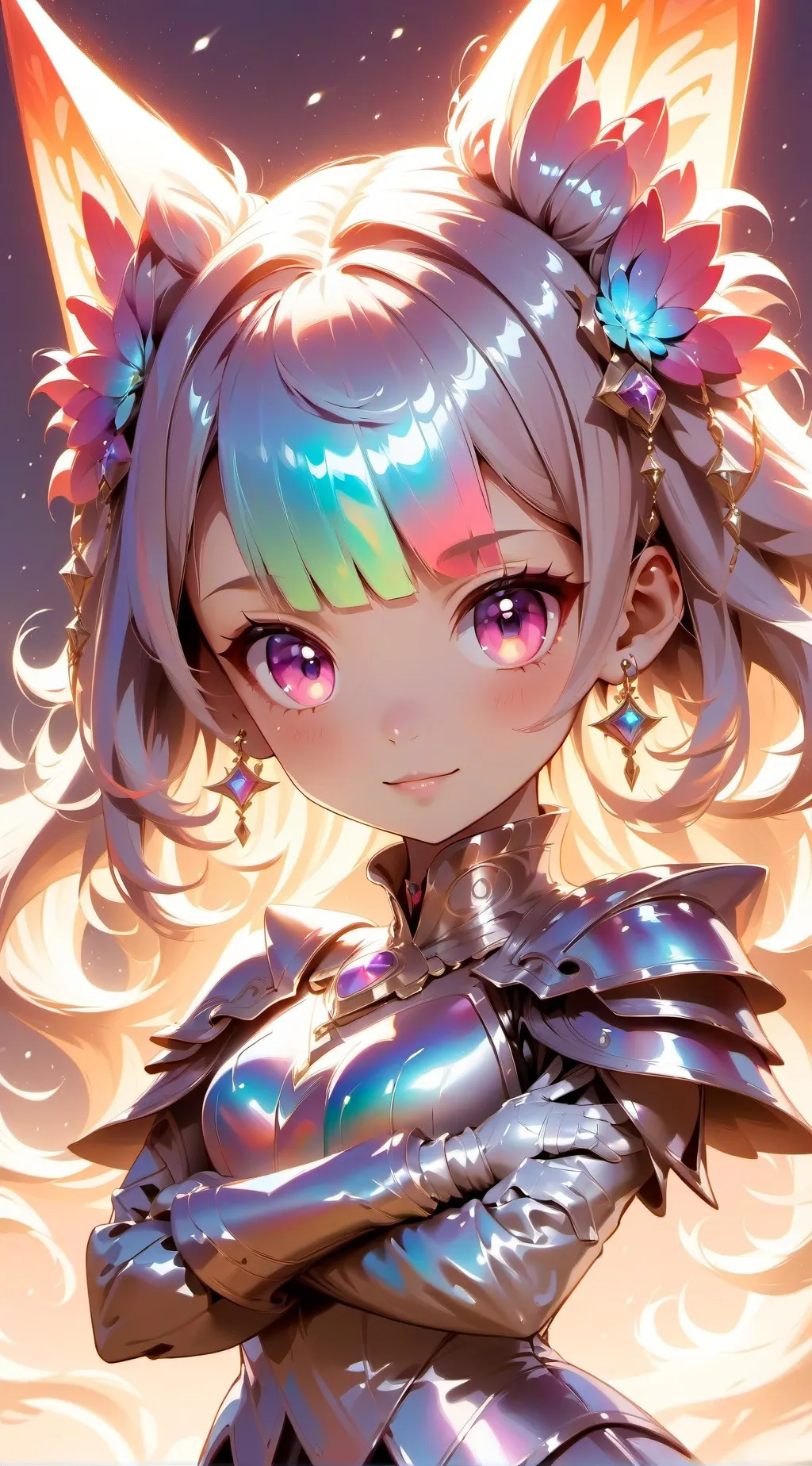 ai character: mha background