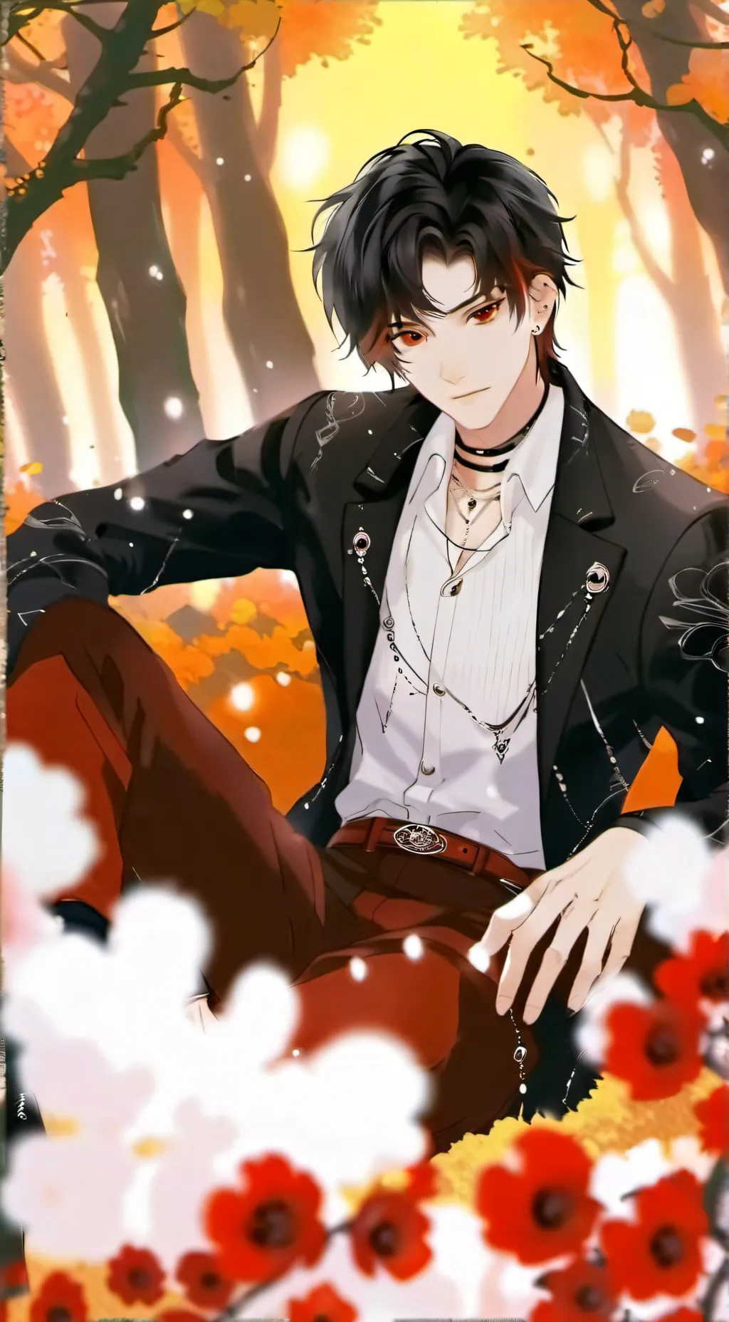 ai character: Ivan  background