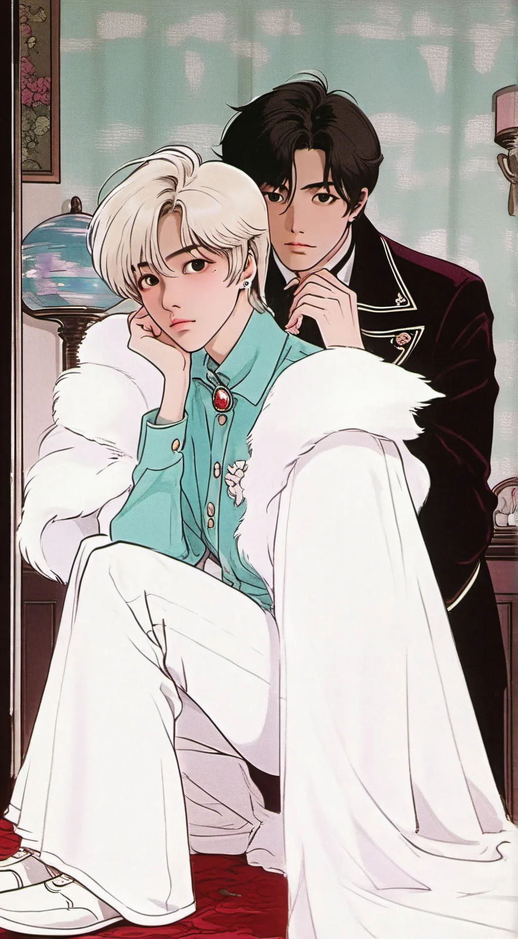 ai character: hyunlix background