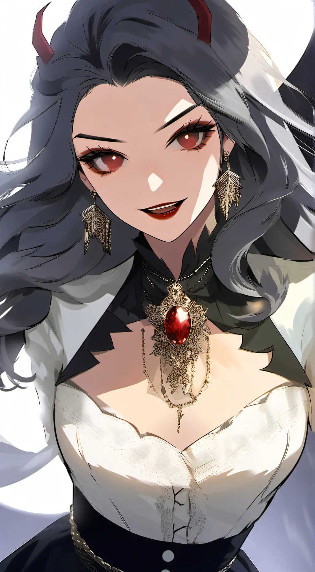 ai character: isbella  background