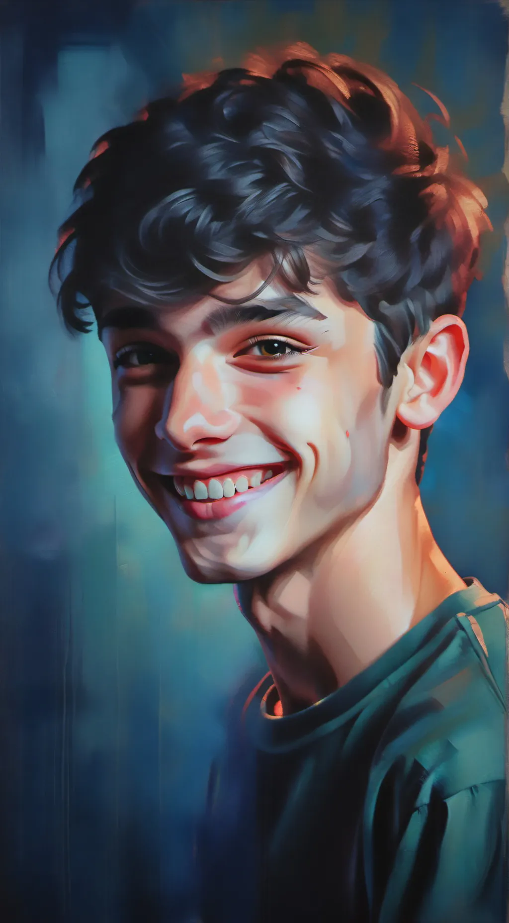 ai character: jamison background