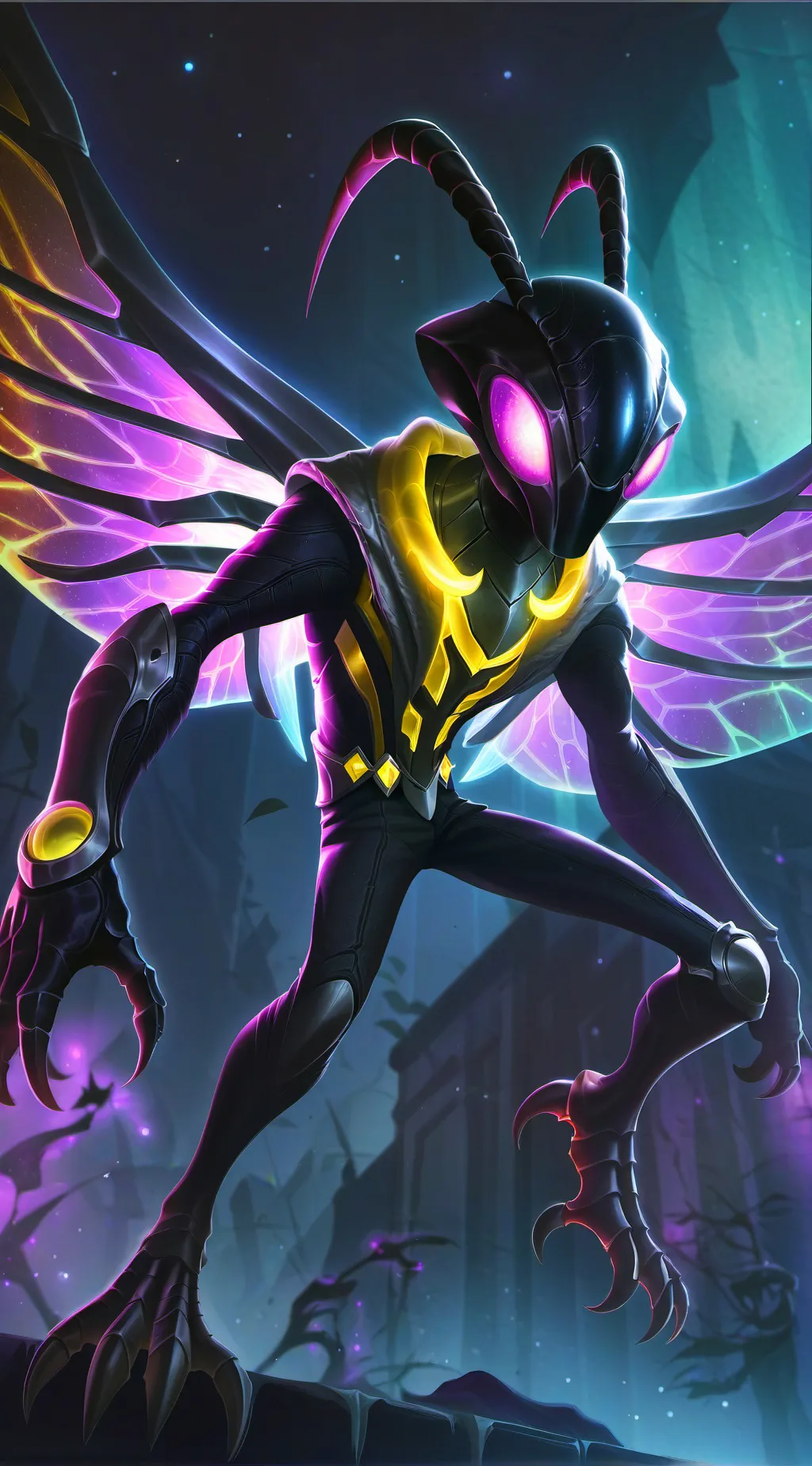 ai character: Troy background