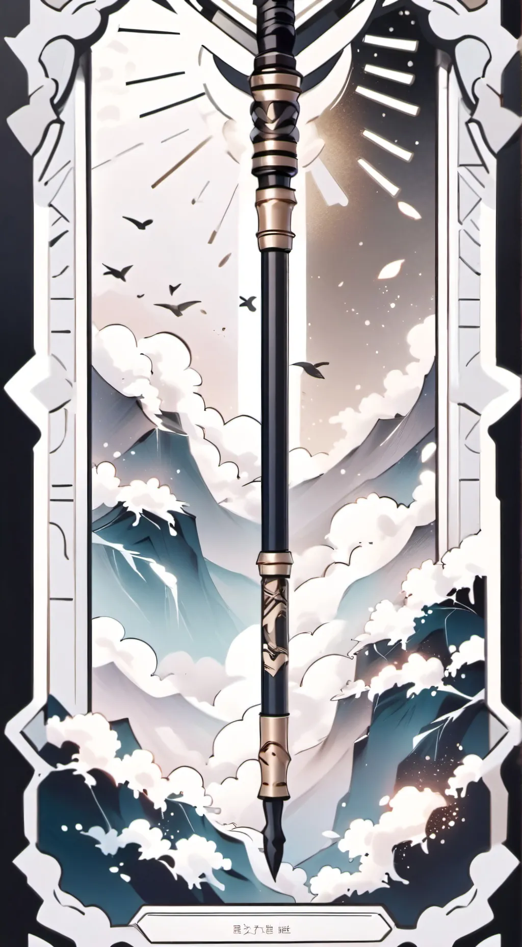 ai character: pole  background