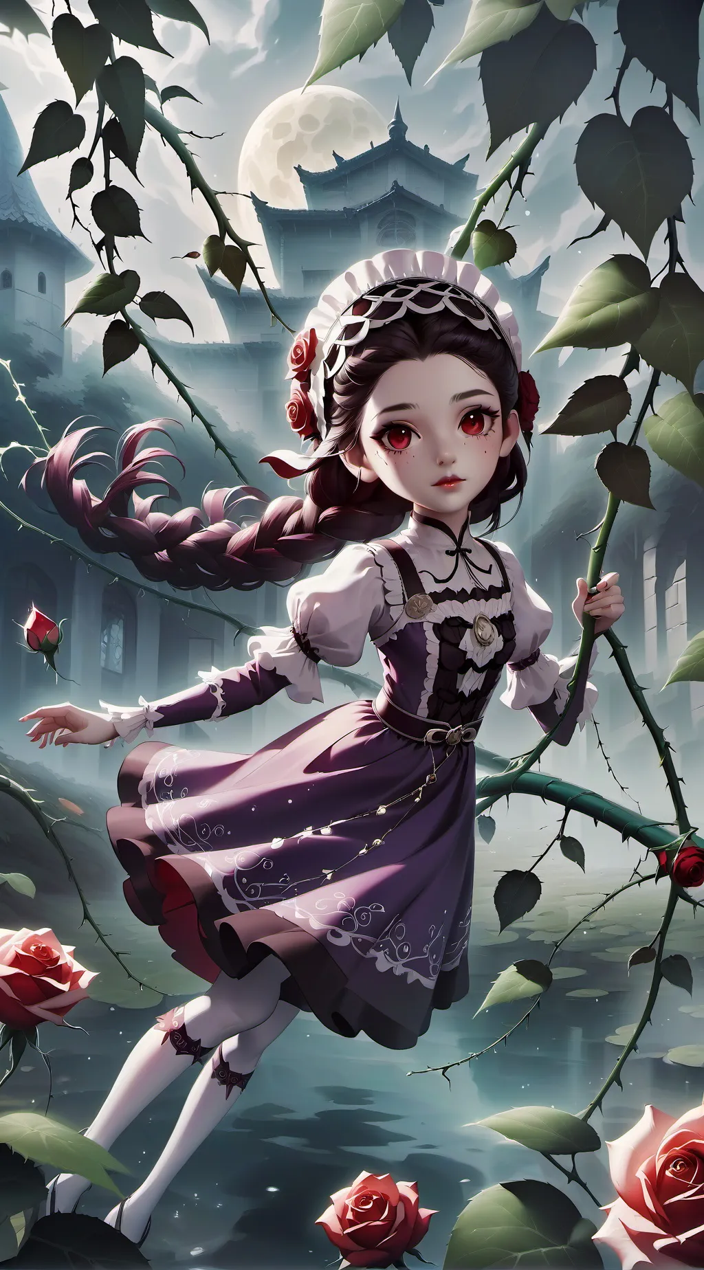 ai character: Rosey background