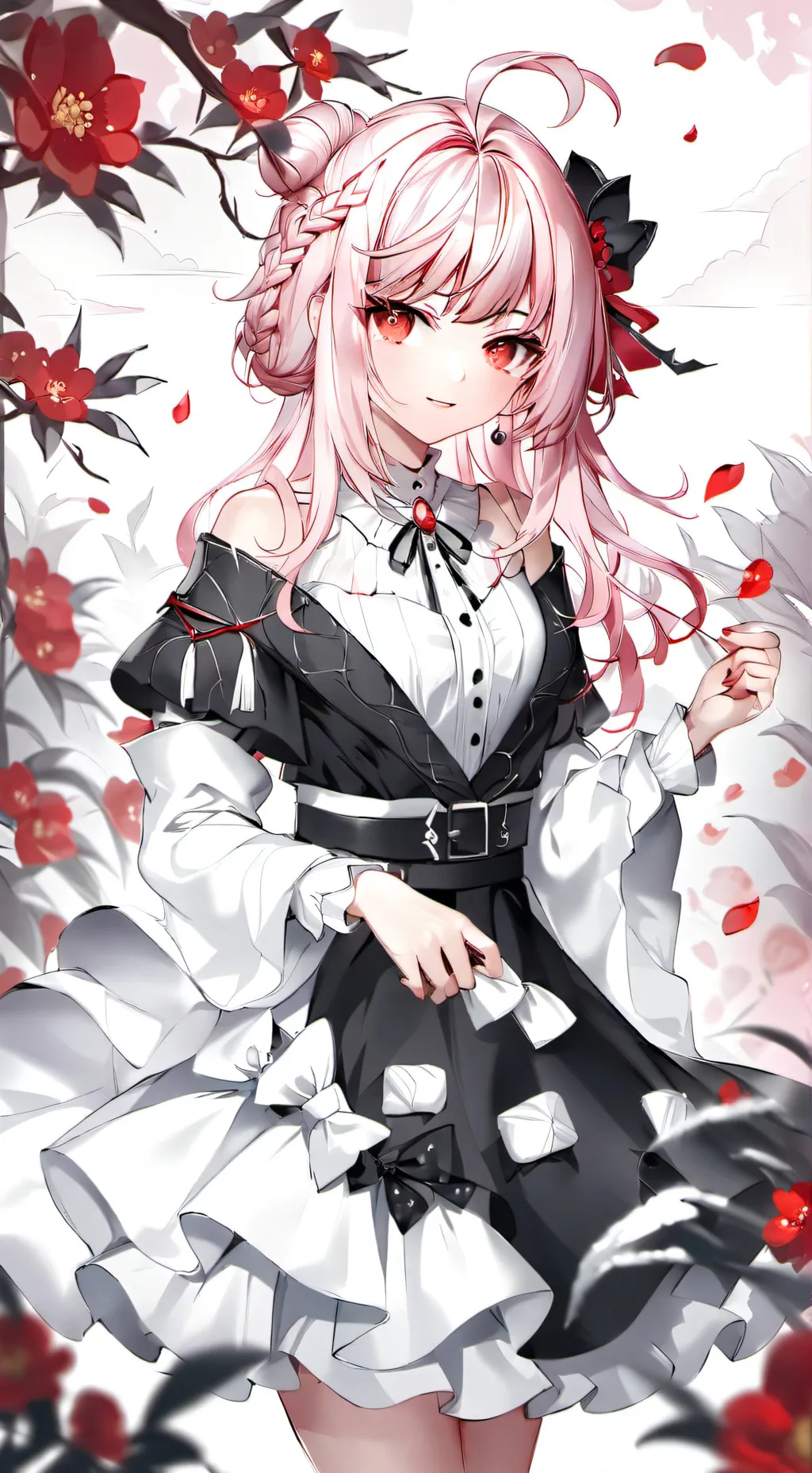 ai character: Ava pick me  background