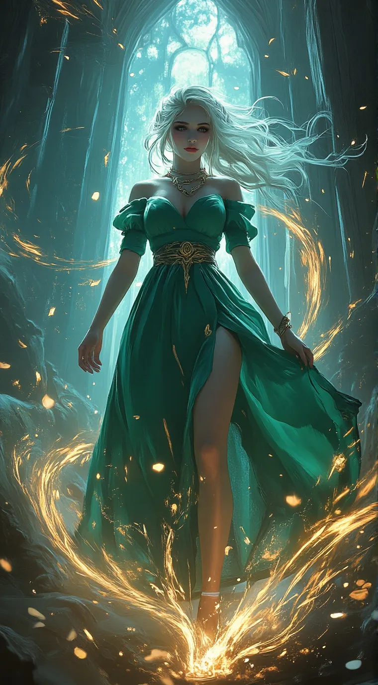 ai character: giant  background