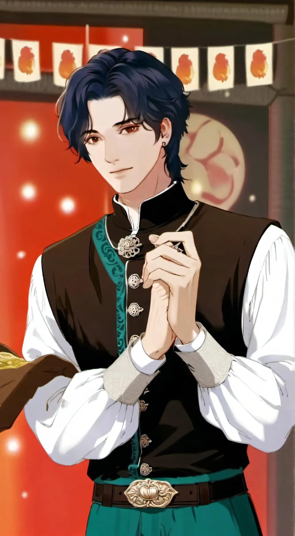 ai character: Eric background