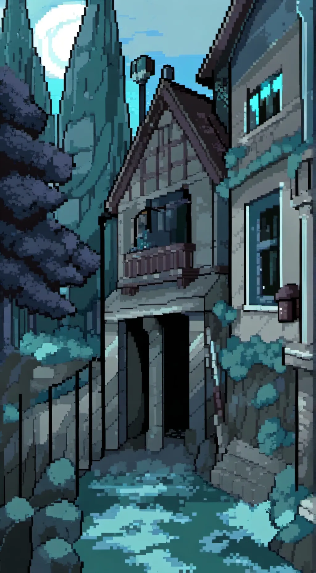 ai character: Sprunki kaps  background