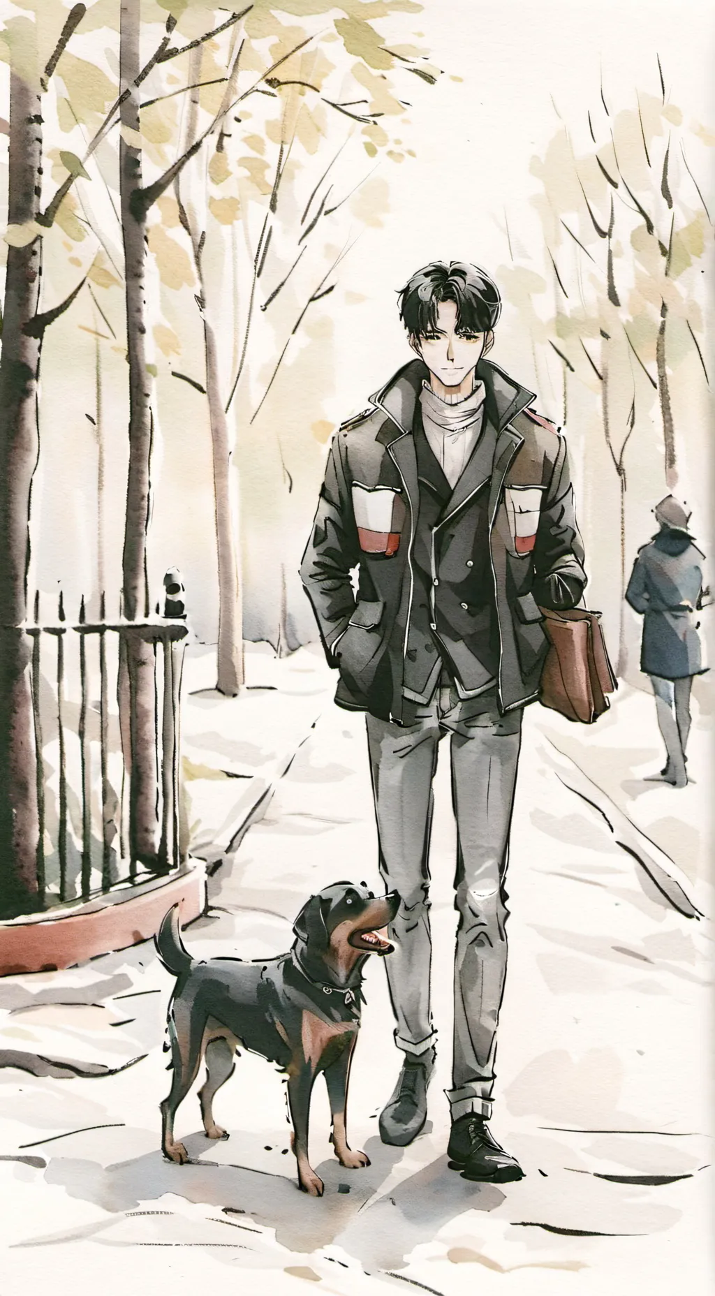 Talkie AI - Chat with Xavier 