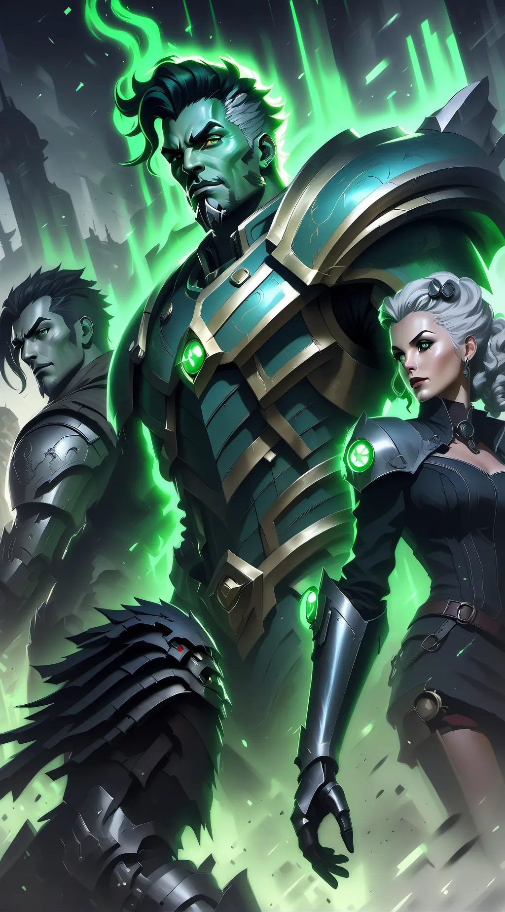 ai character: FO4 pt: 1 background