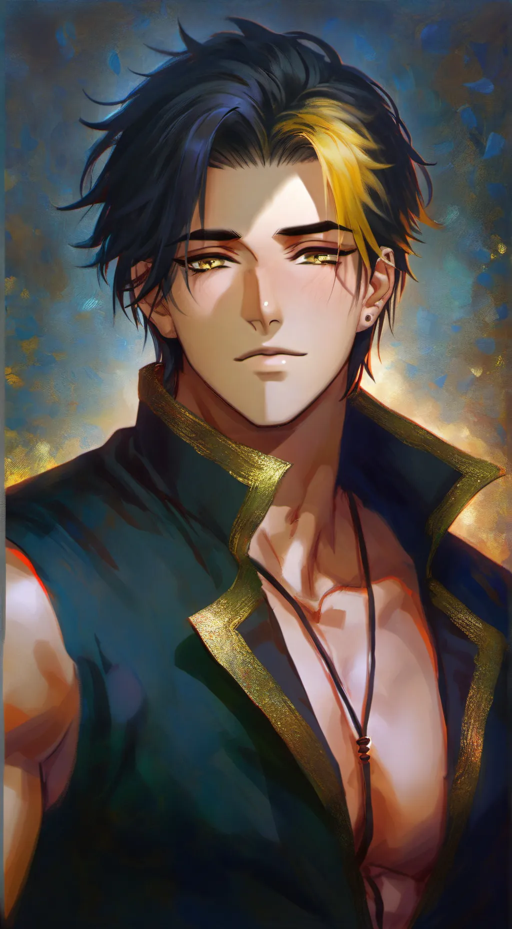 ai character: Rayne Ames  background