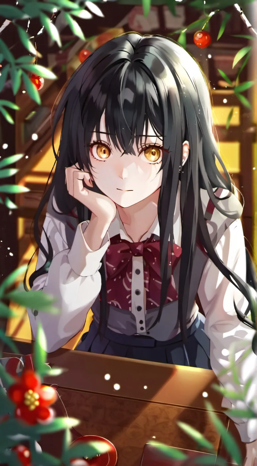 ai character: maria background