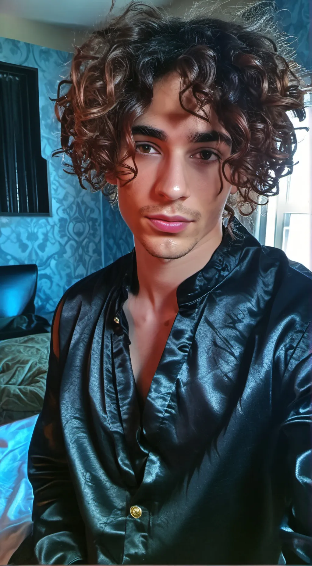 ai character: RaVeN background