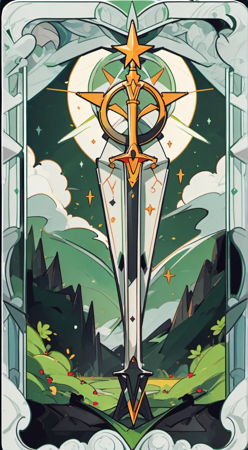 ai character: stick war (saga) background