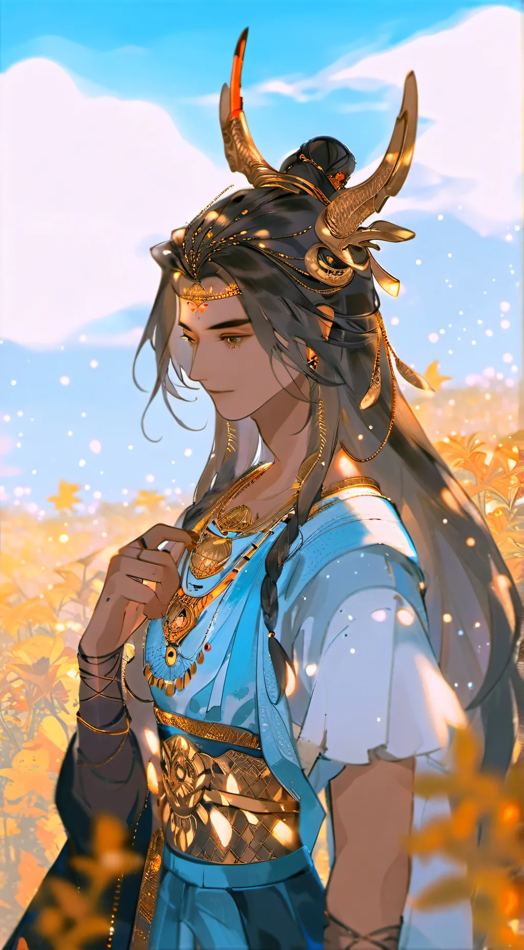 ai character: zack background