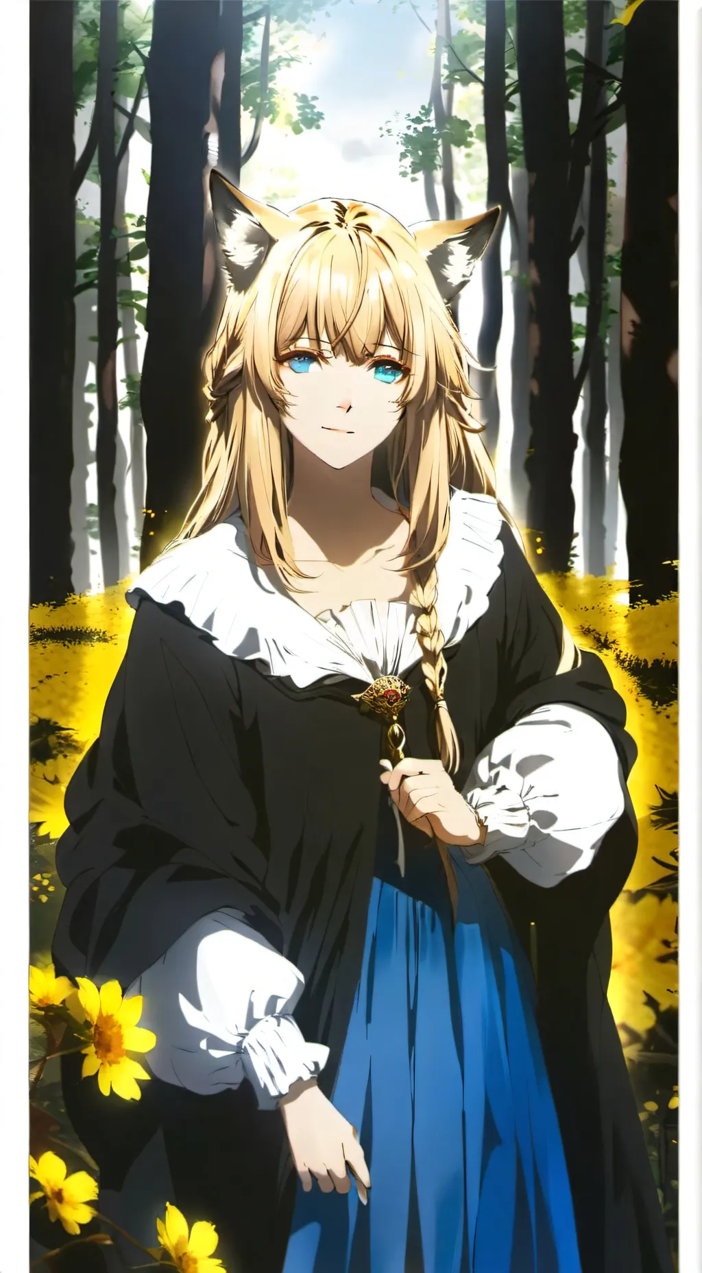 ai character: aisha background