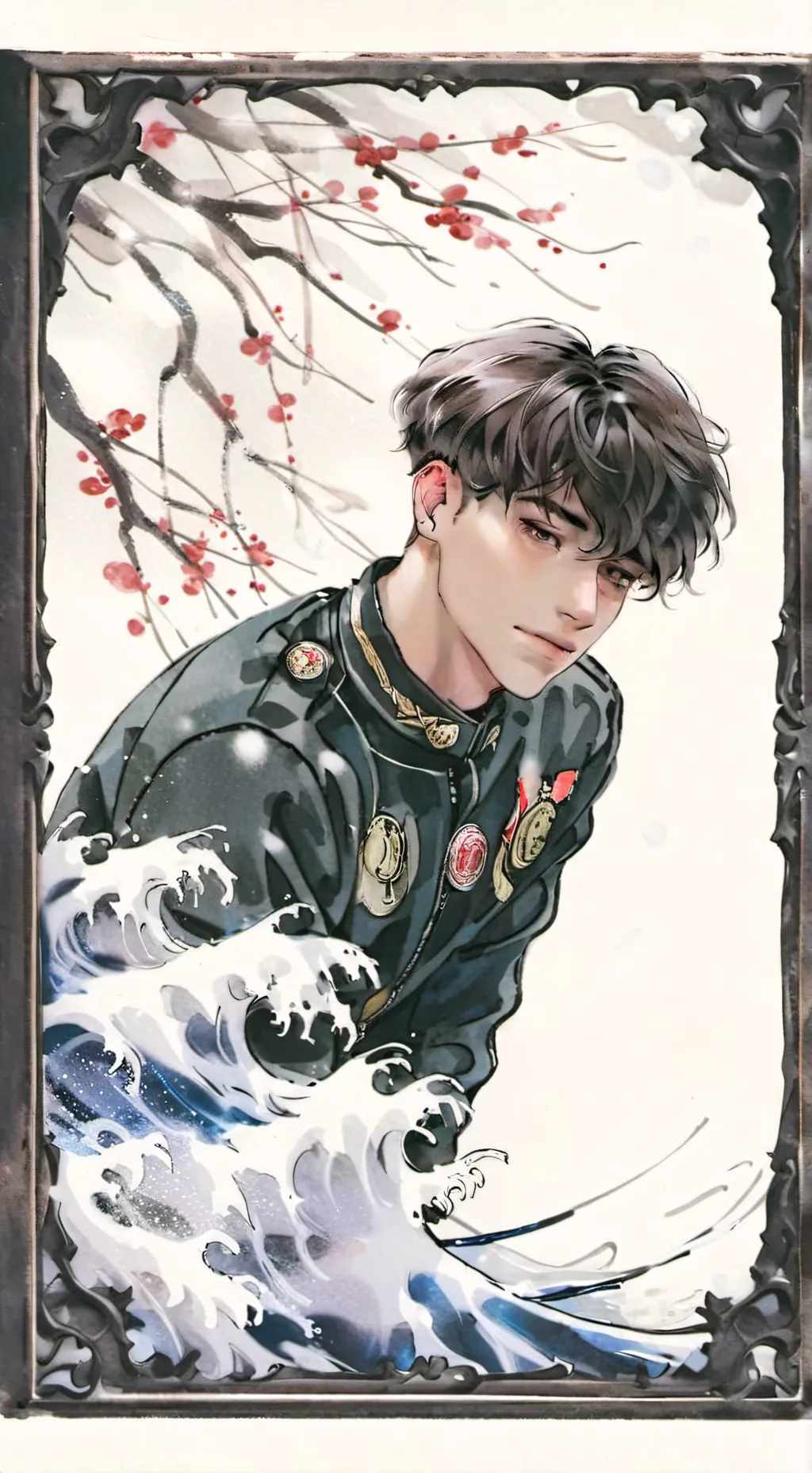 ai character: juno background