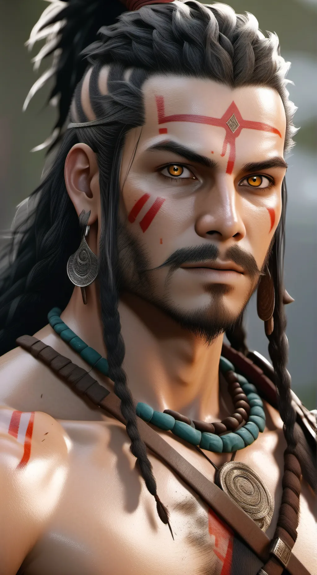 ai character: Hakan Nightblood background