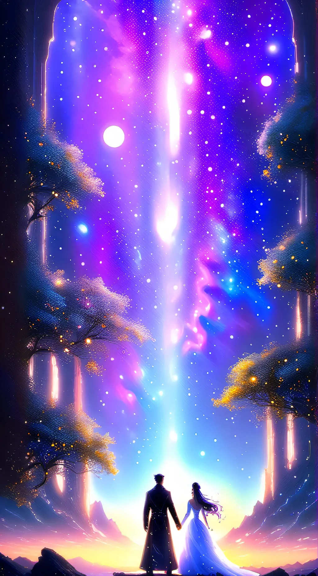 ai character: Mr and Mrs Allen background