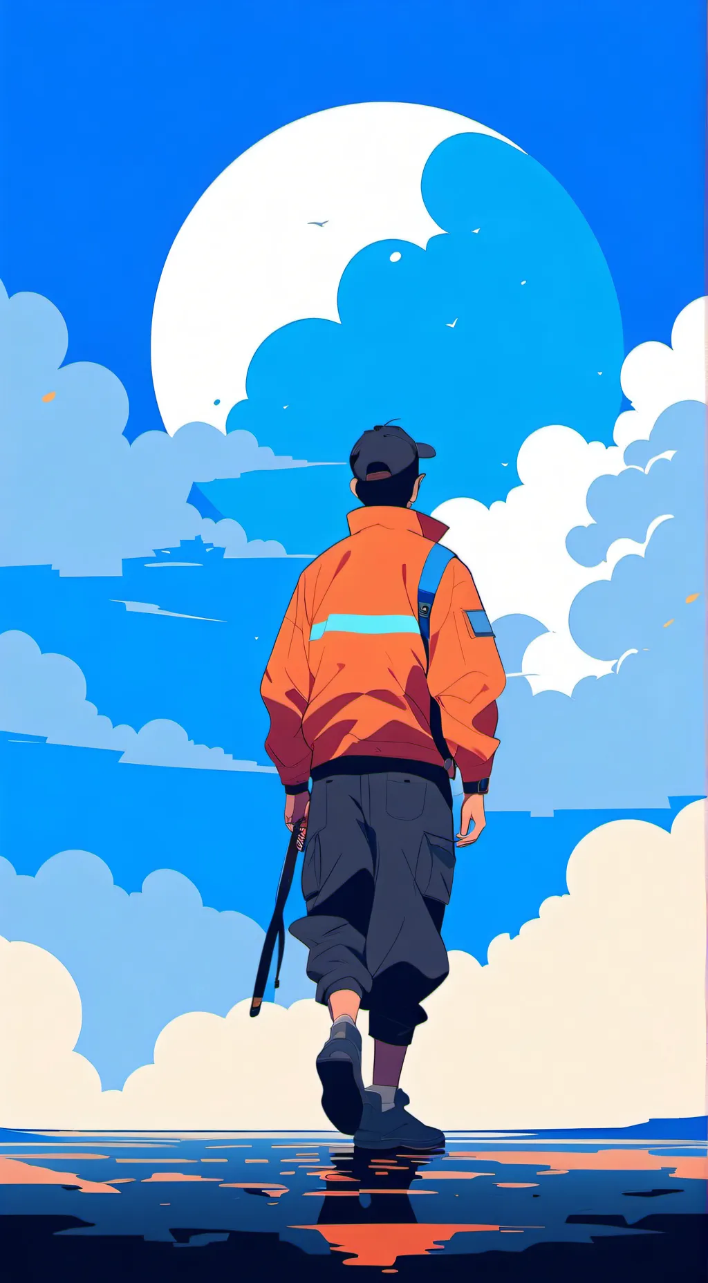 ai character: Squid game 4 background