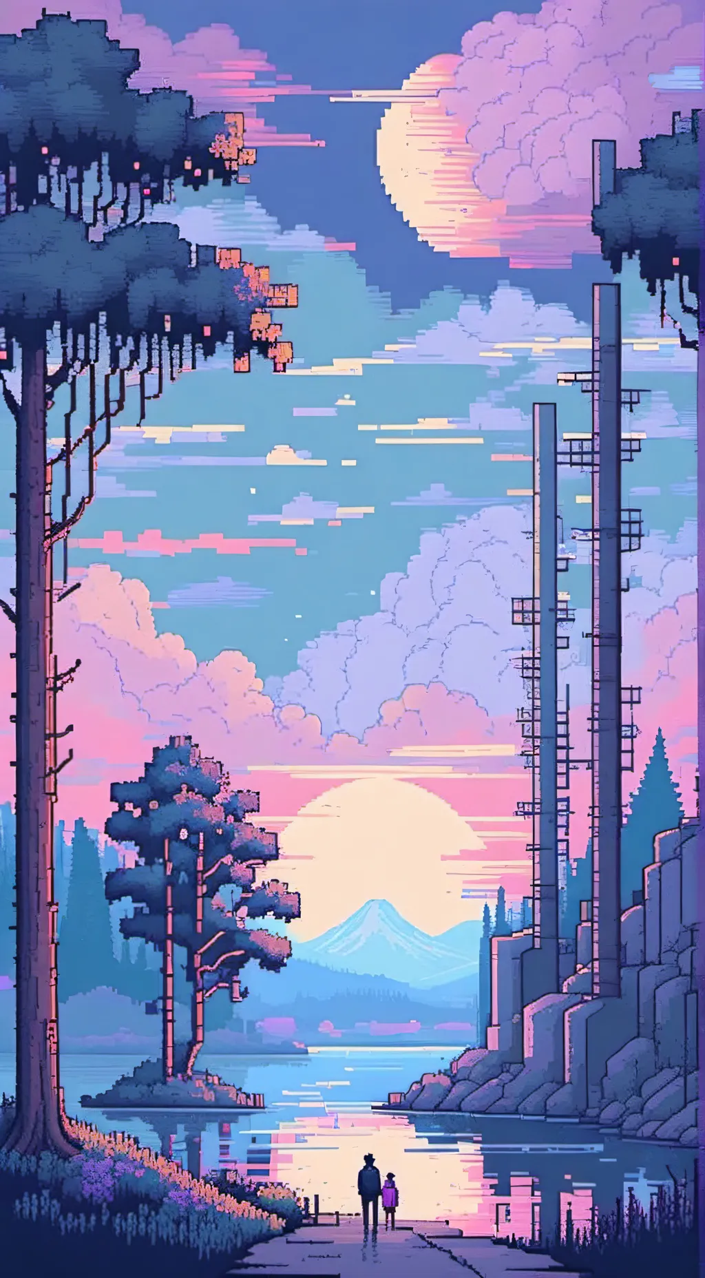 ai character: Hello Neighbor  background