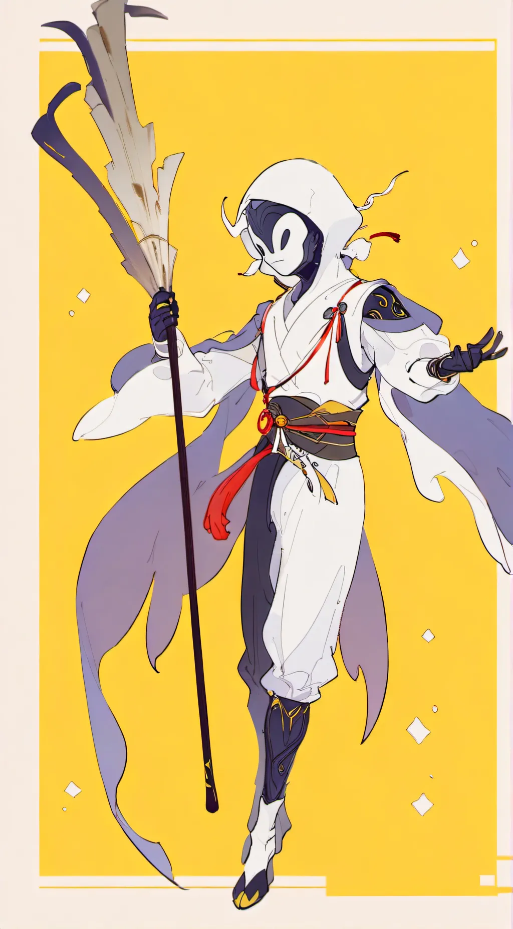 ai character: hashira meeting background