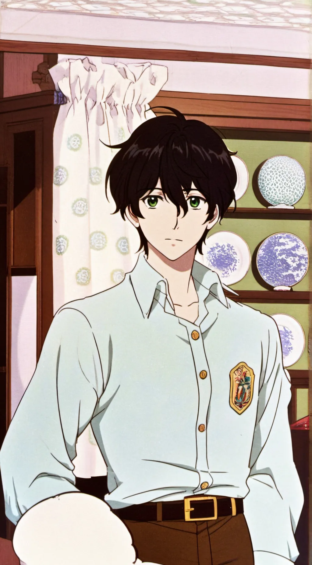 ai character: Dakoda background