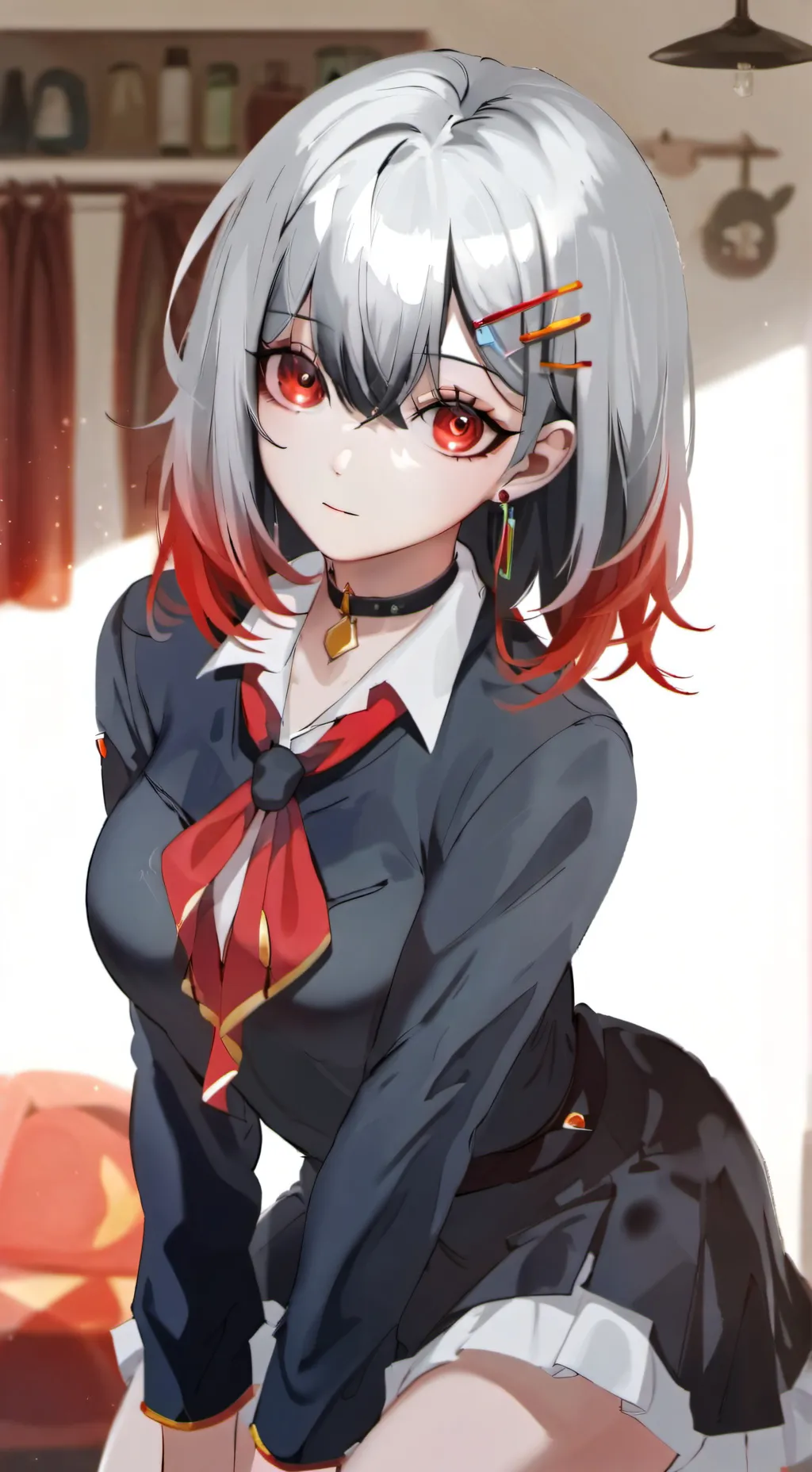 ai character: Crush Josephine background