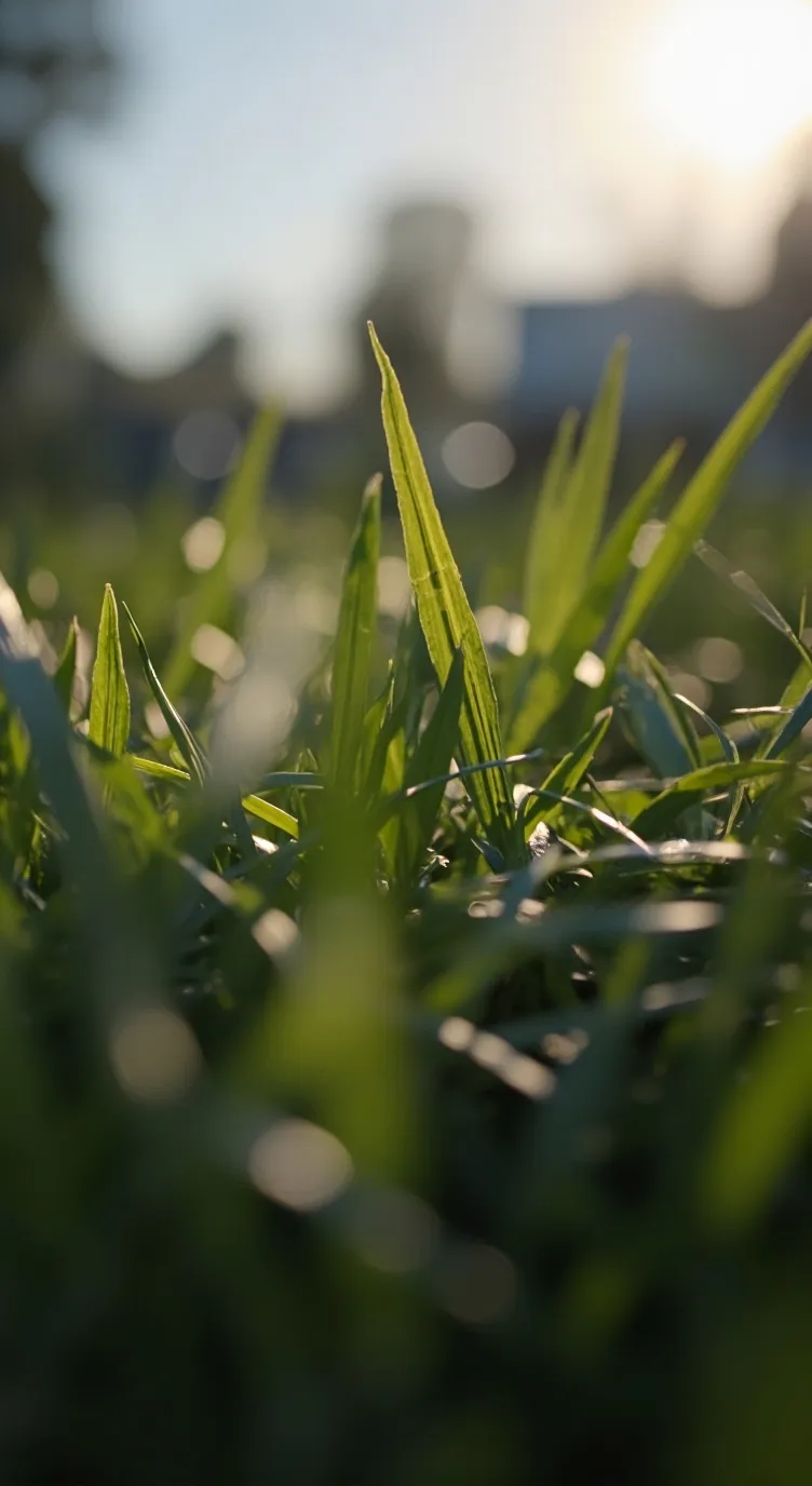 ai character: Touch grass NOW background