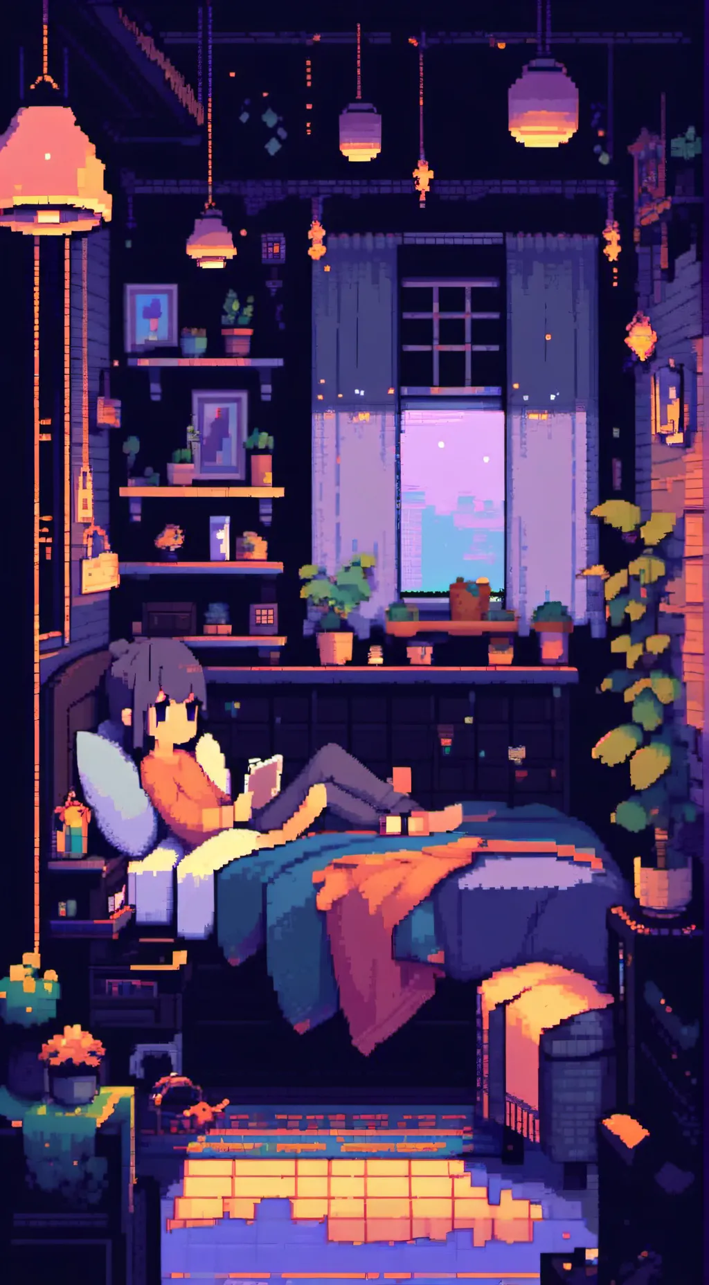 ai character: fale friend  background