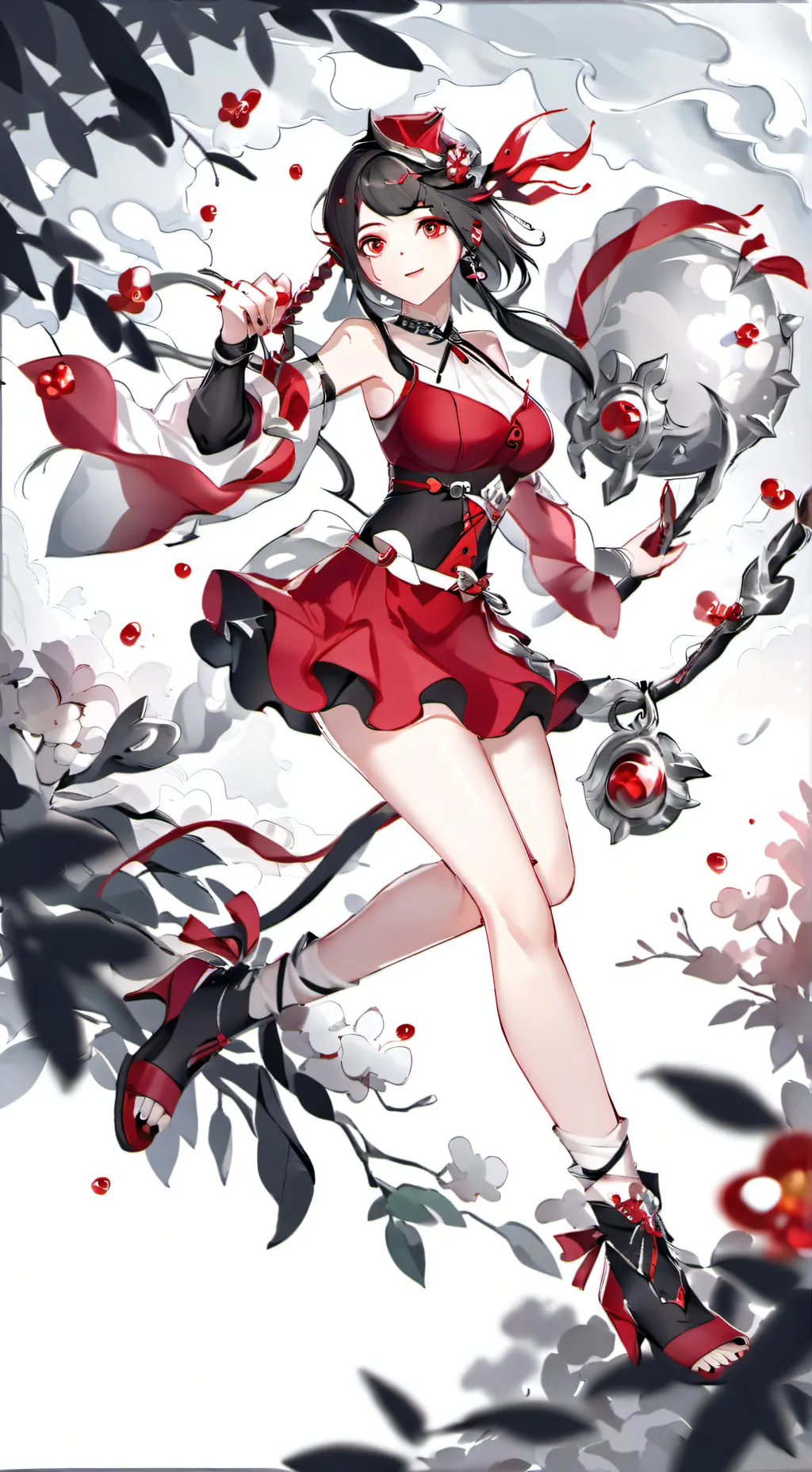 ai character: Mia background