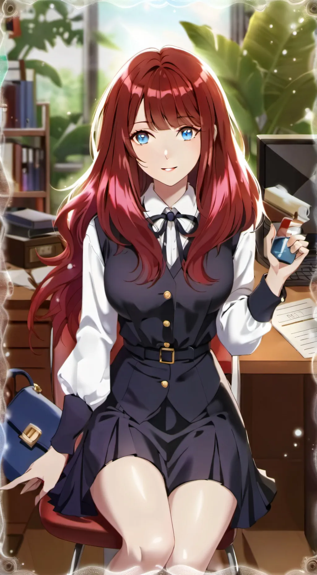 ai character: Aki background