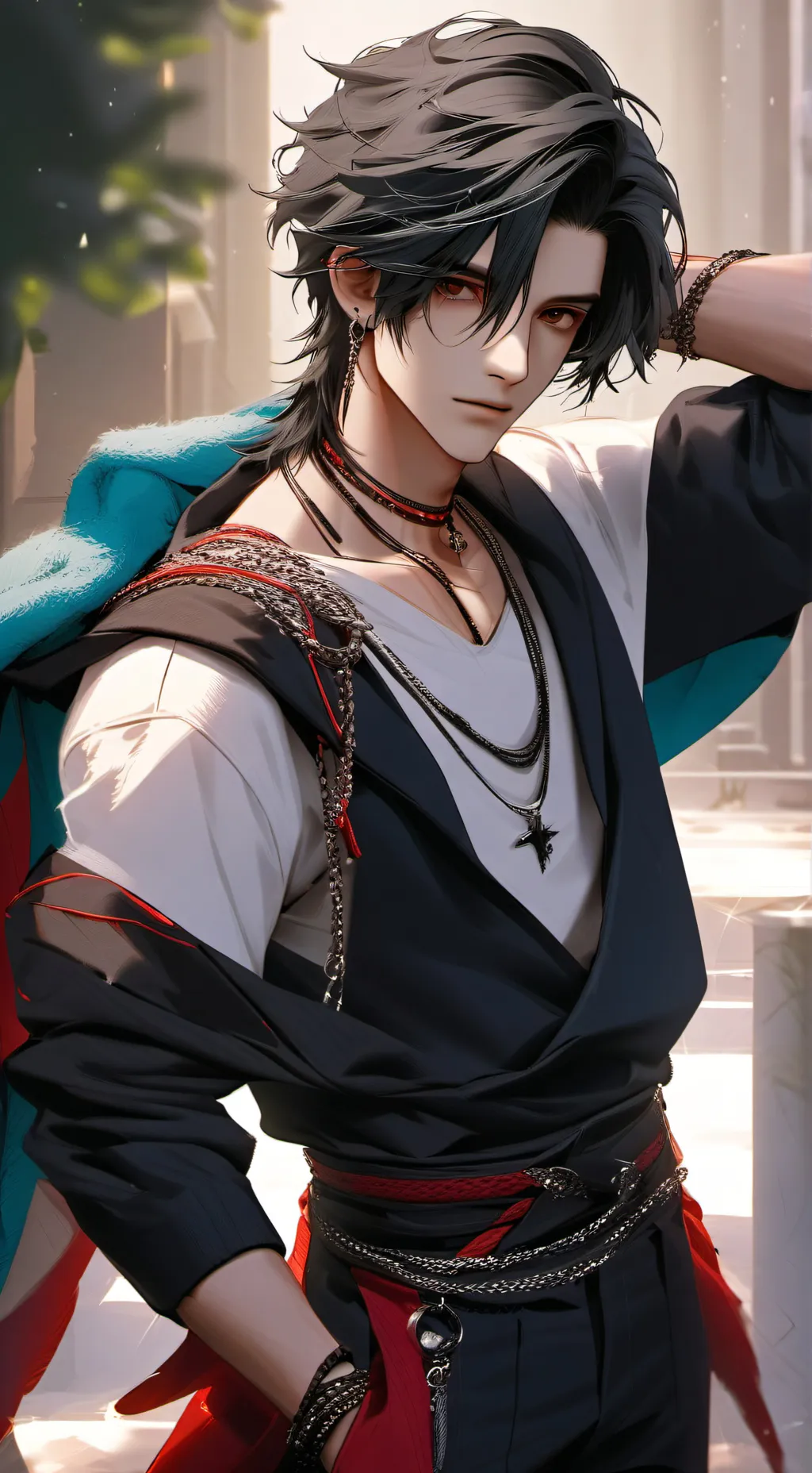 ai character: ~Nico~ background