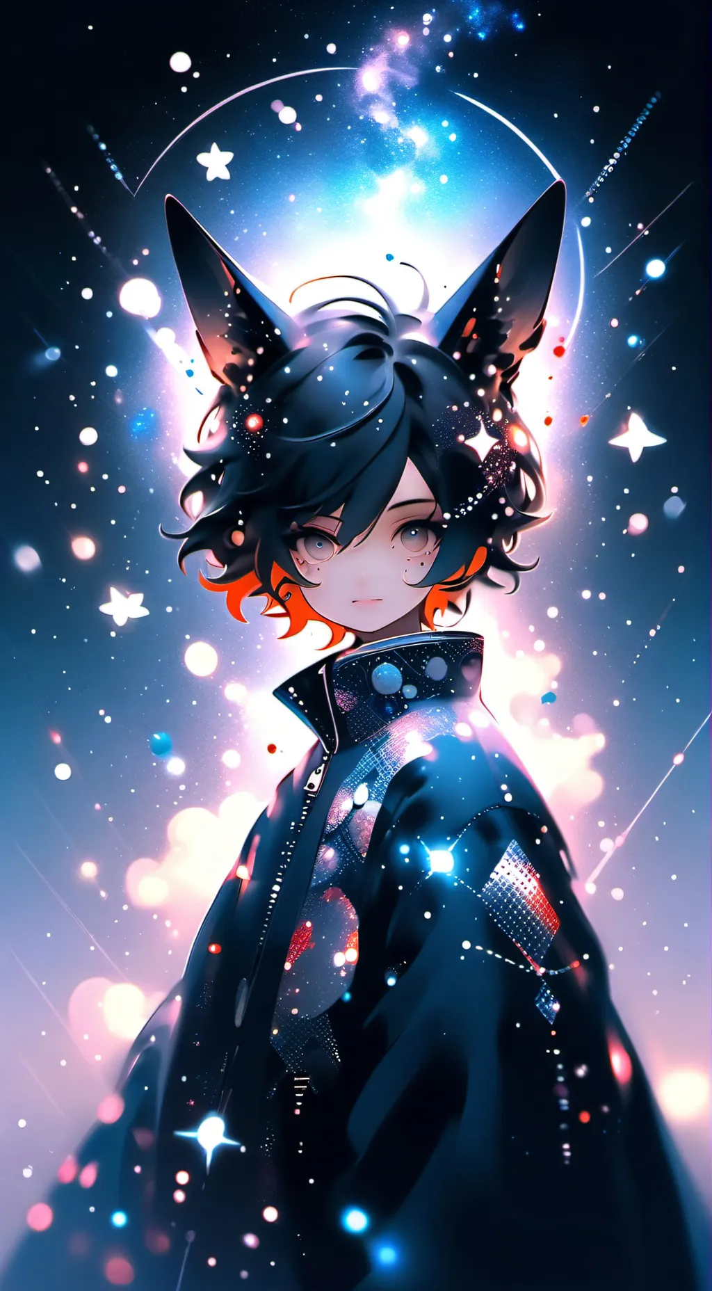 ai character: sarah background