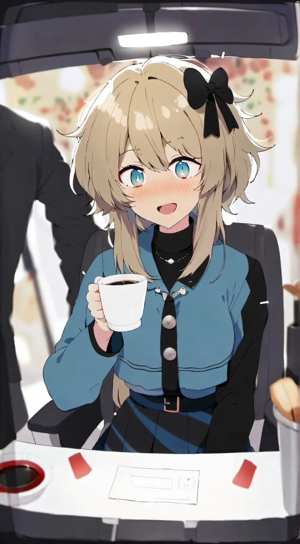 ai character: Melfie background