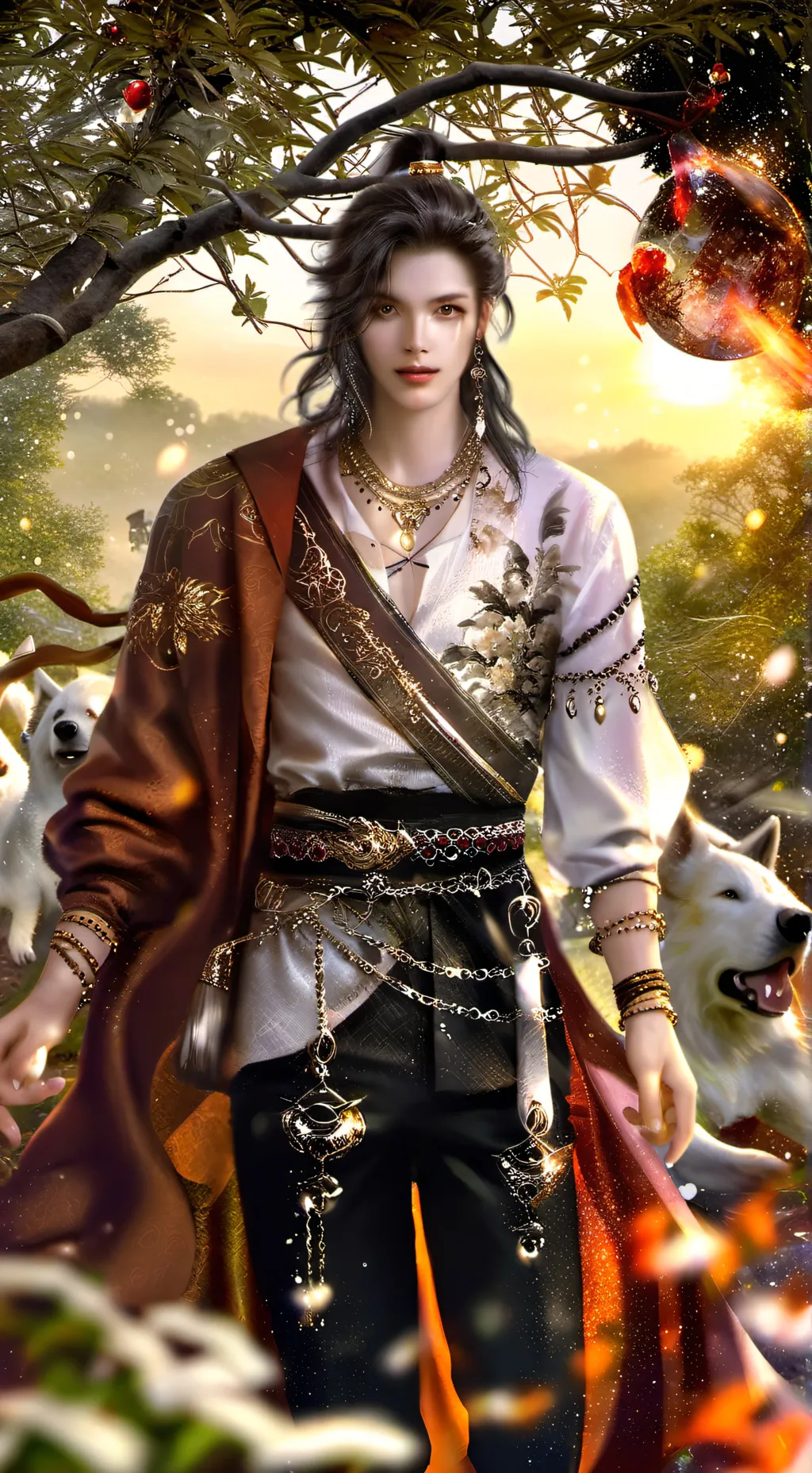 ai character: MIKE ann carter background