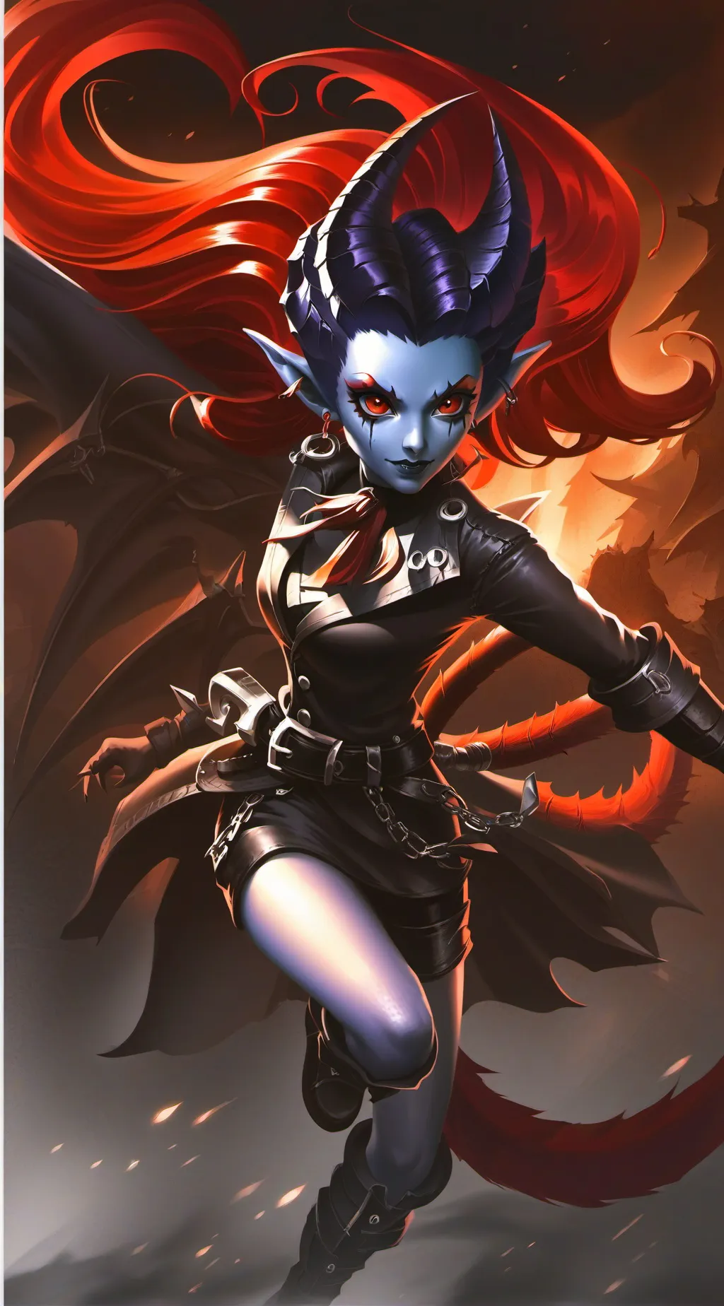 ai character: Inixia background