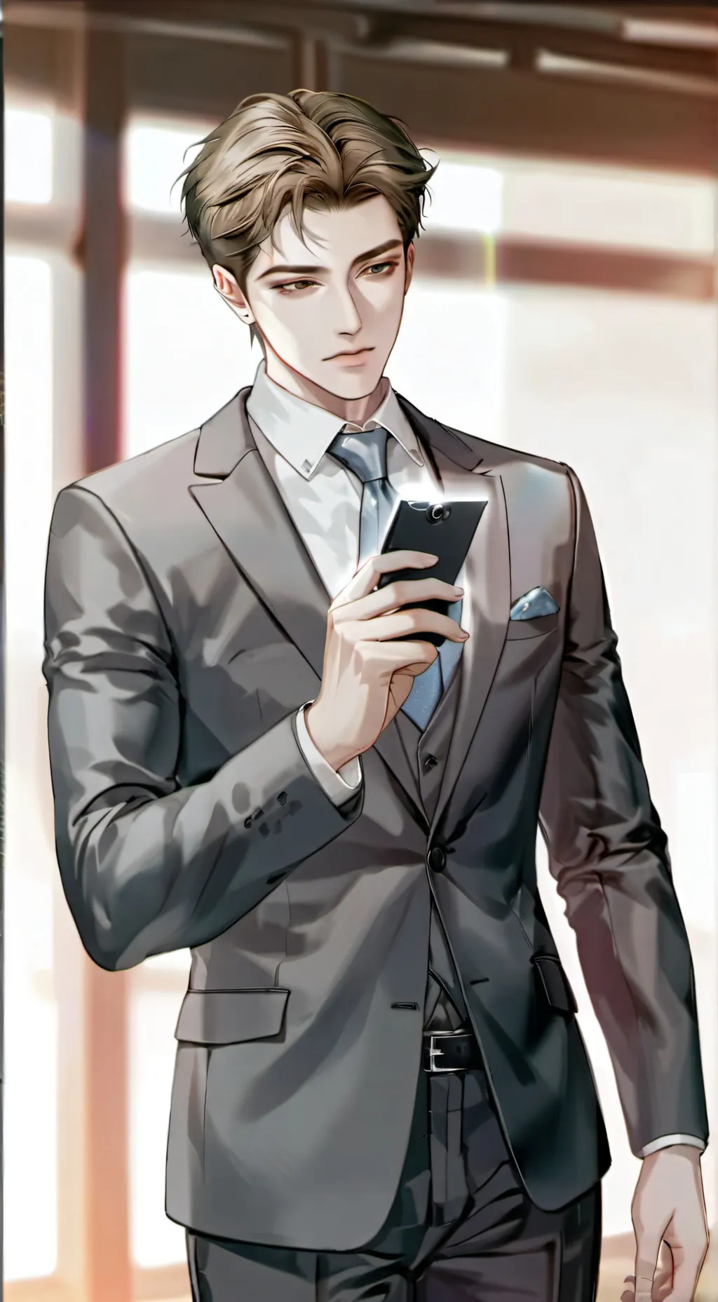 ai character: ᴀᴏɪ background