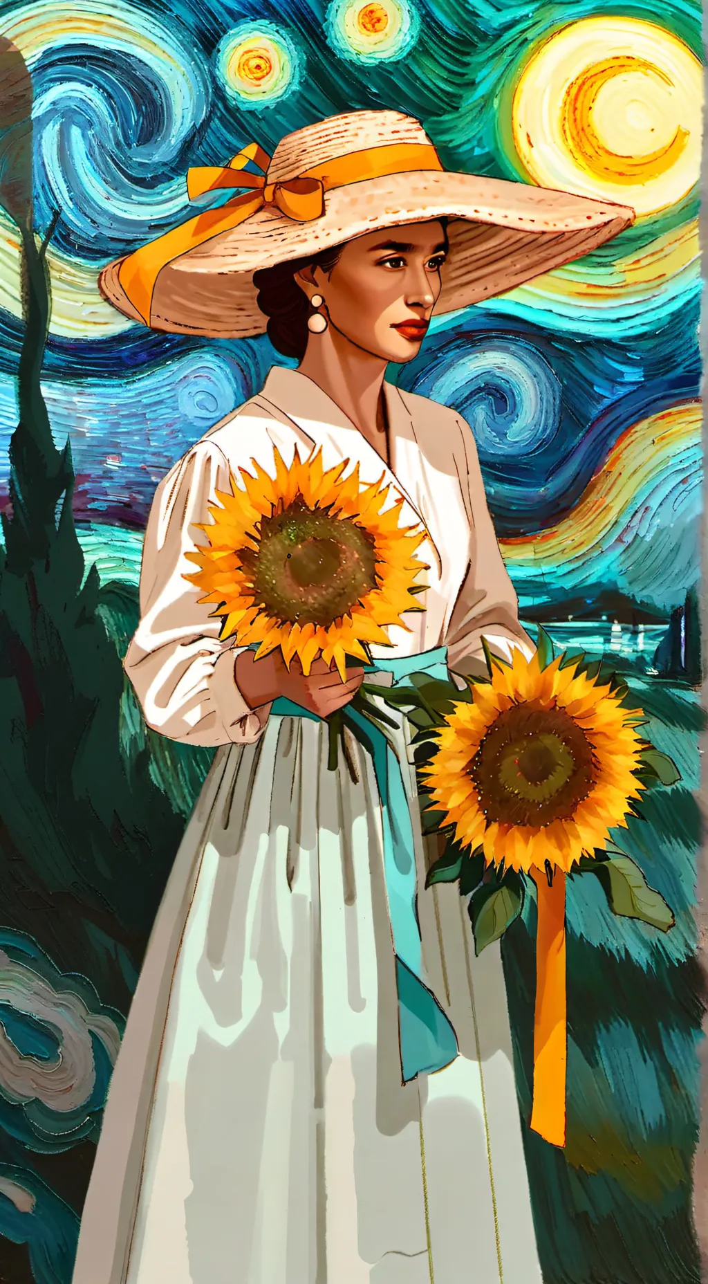 ai character: Sprunki niños background