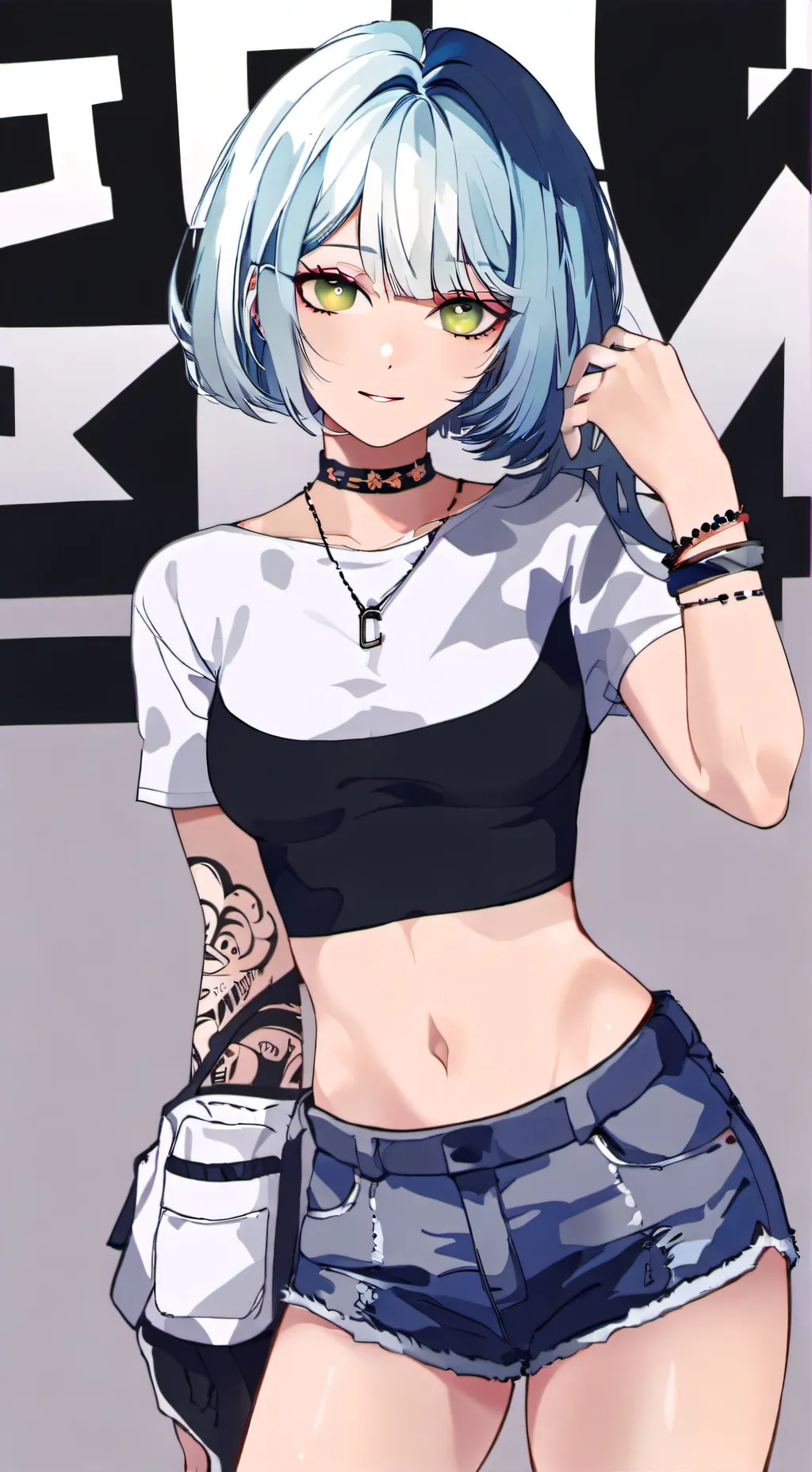 ai character: kenzie background