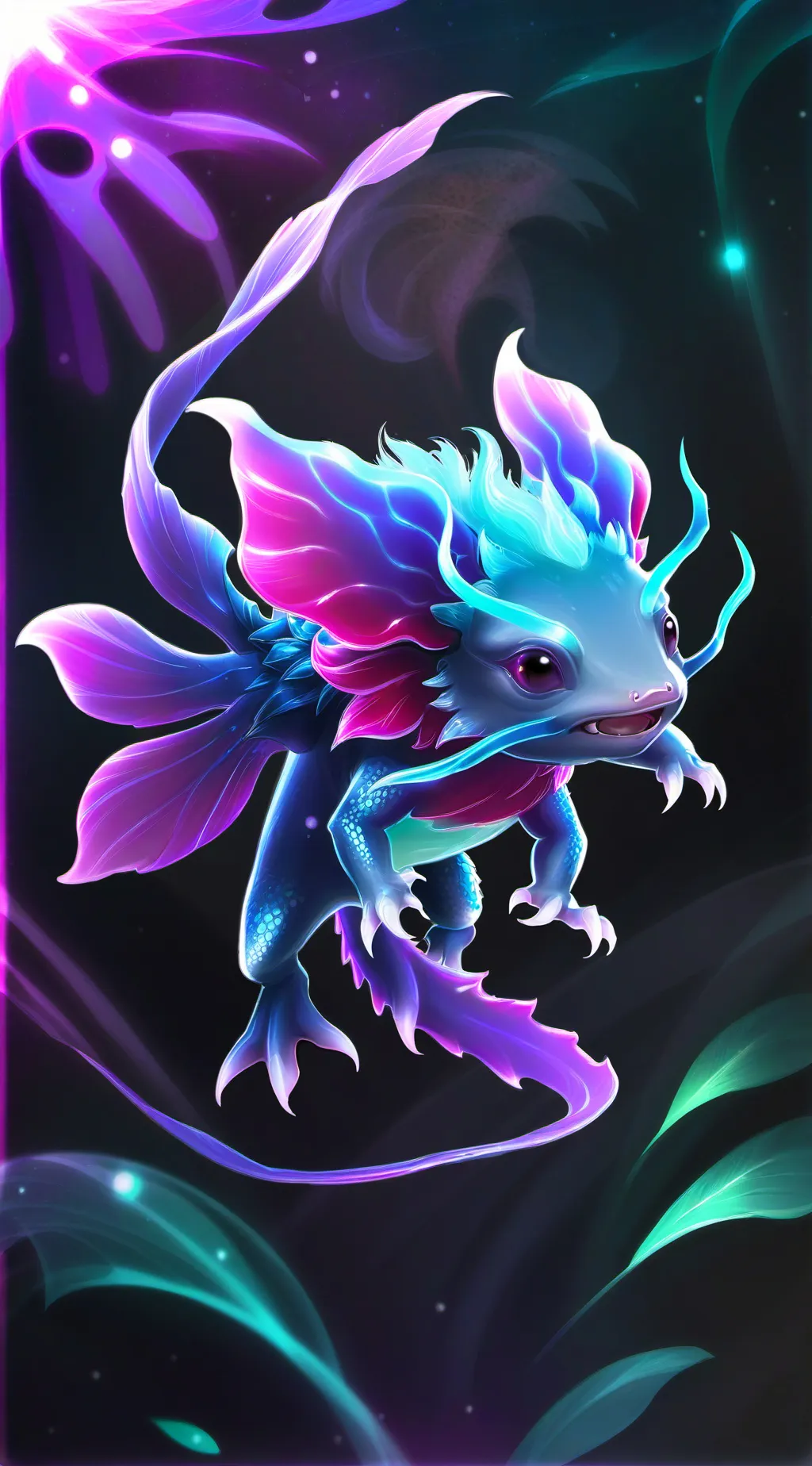 ai character: HP wish count background