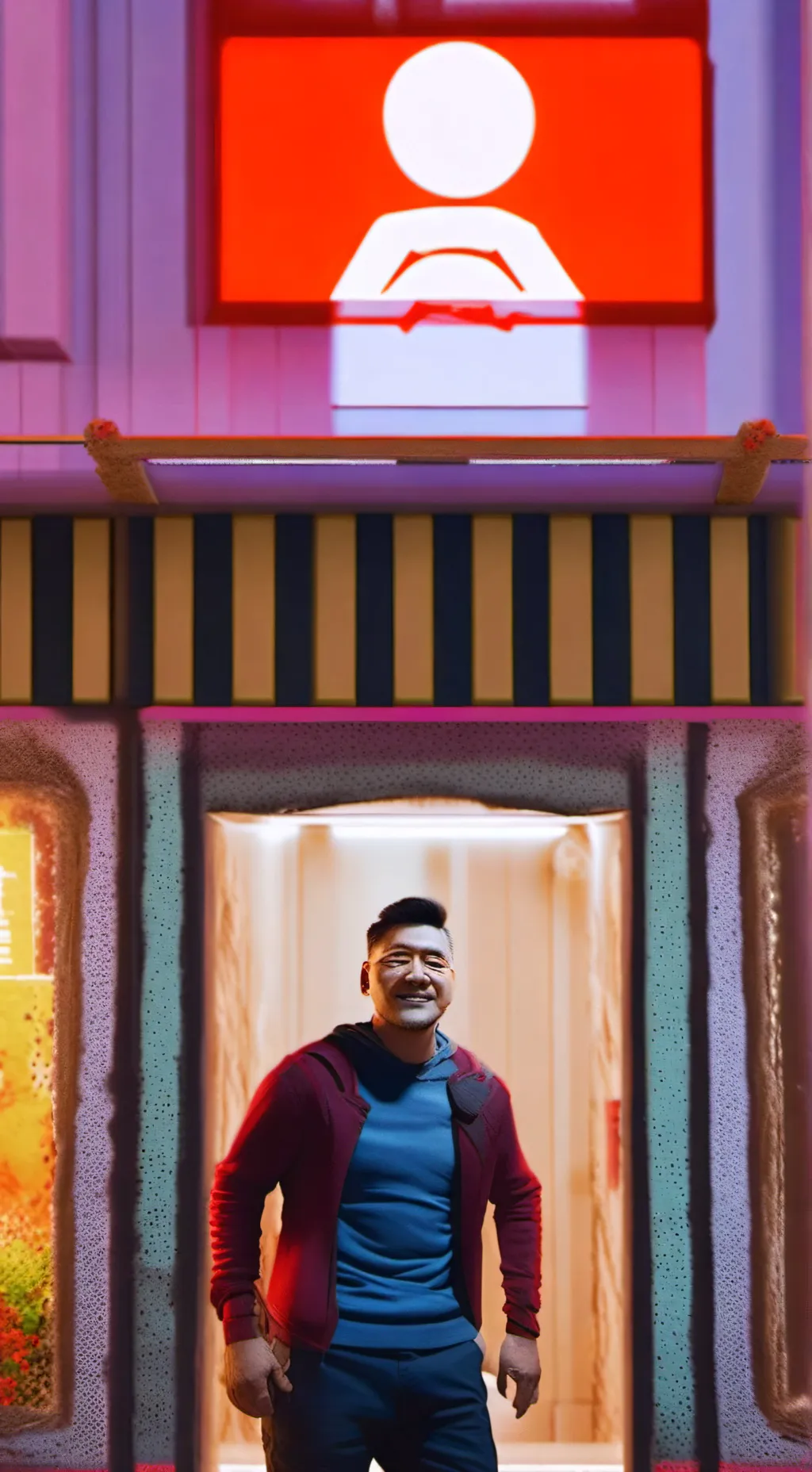 ai character: 007n7 is crazy  background