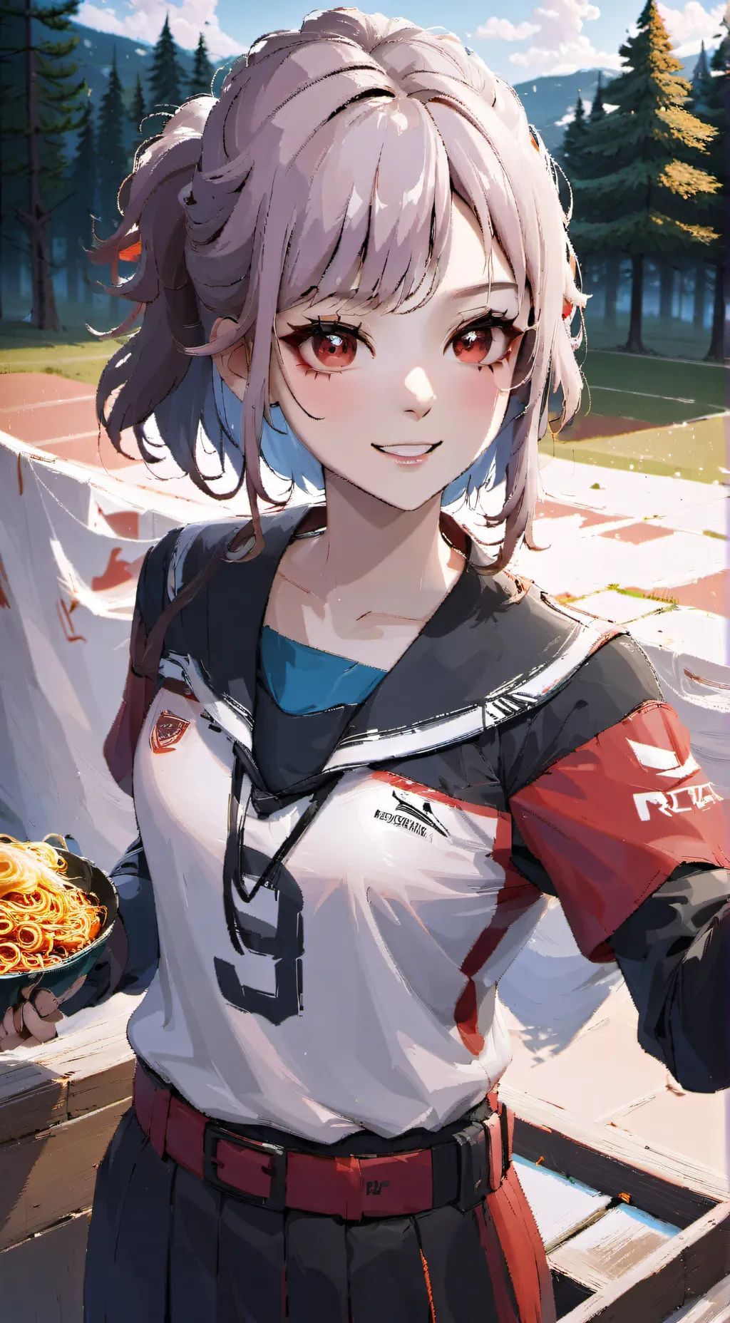 ai character: Silvia background