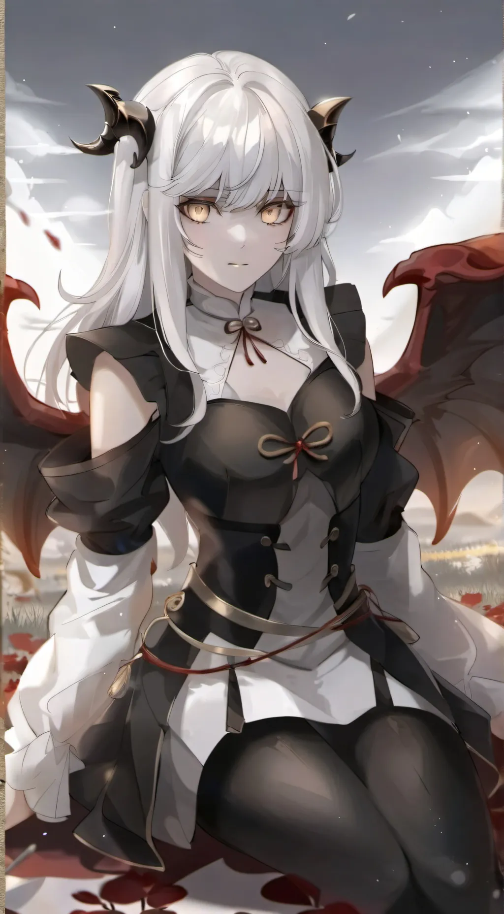 Talkie AI - Chat with Demon Azor